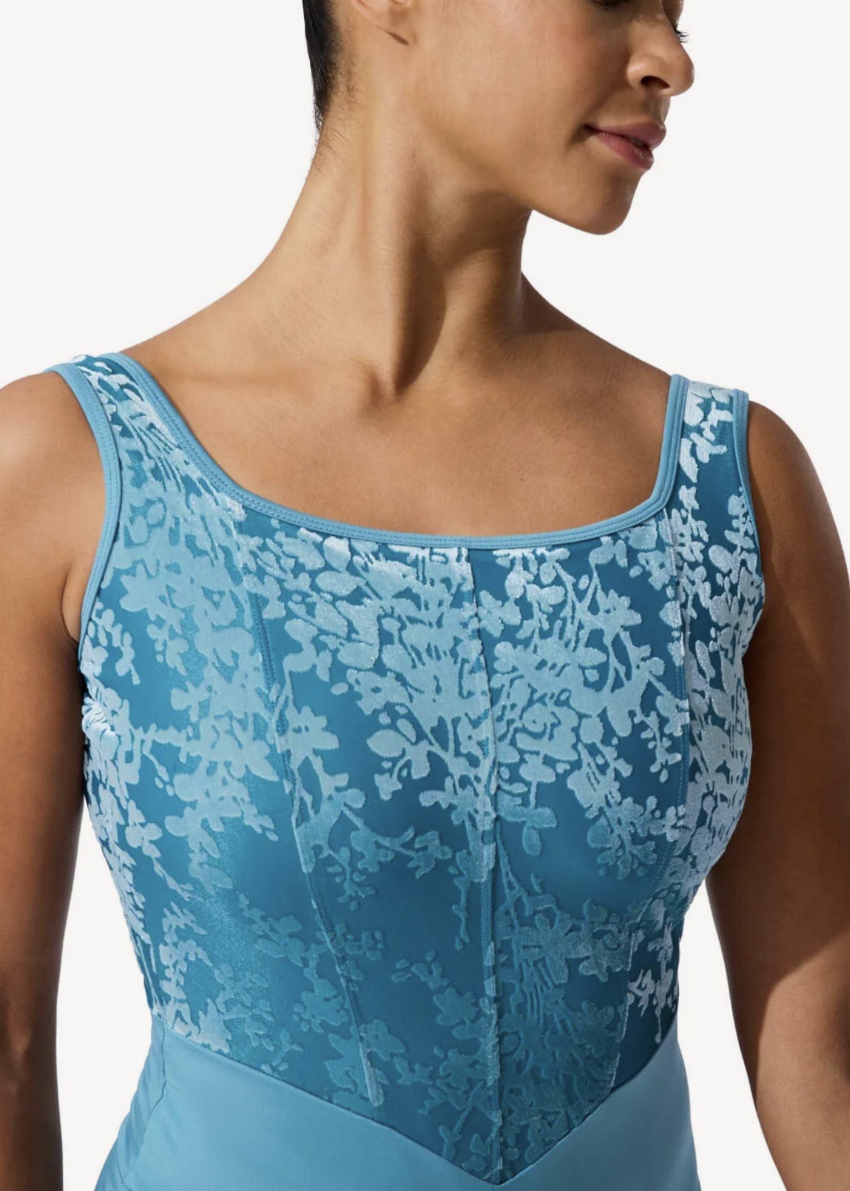 CAPEZIO IN-SILHOUETTE CRISTOBAL LEOTARD