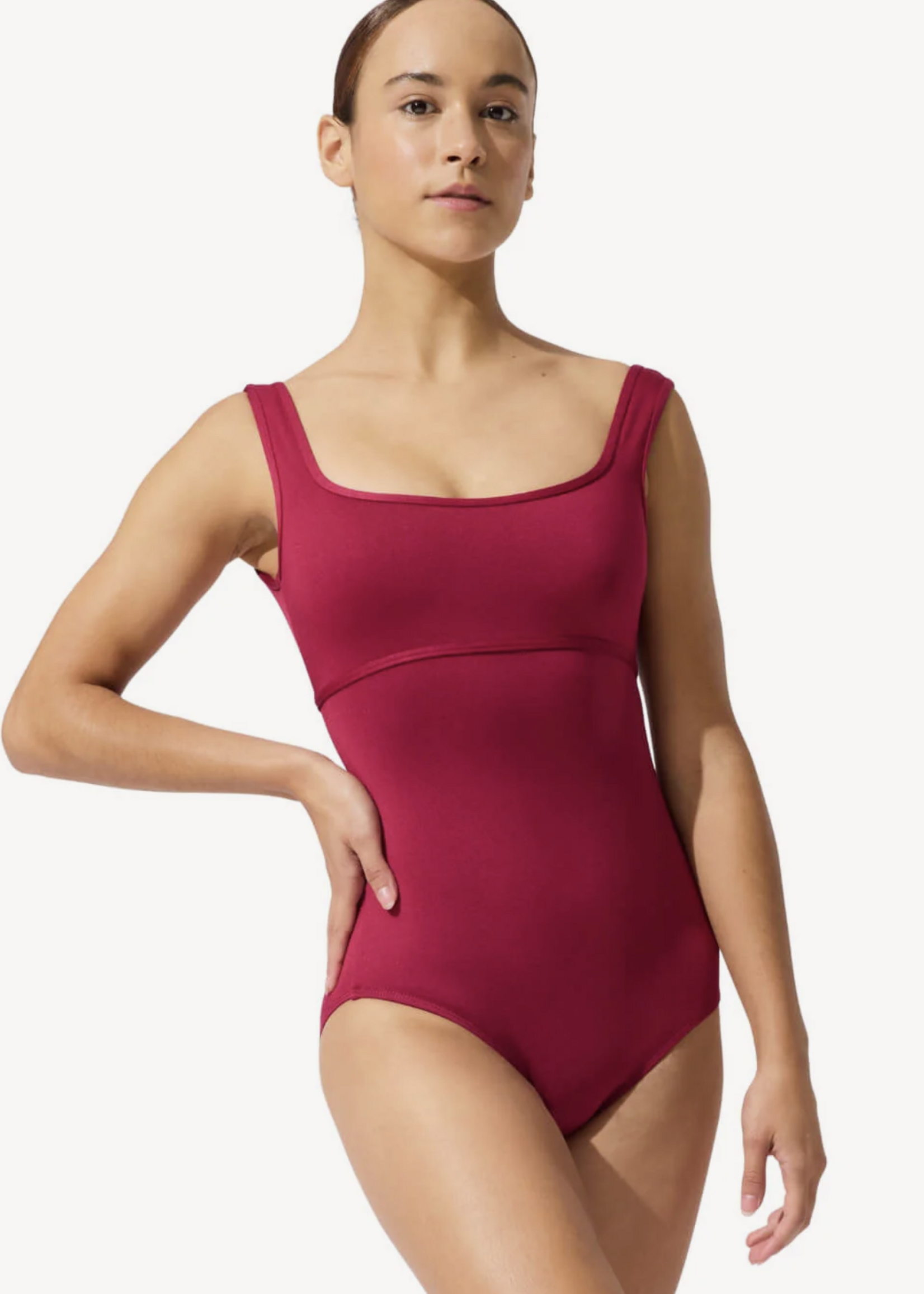 CAPEZIO TWILIGHT ROSE NOISETTE LEOTARD