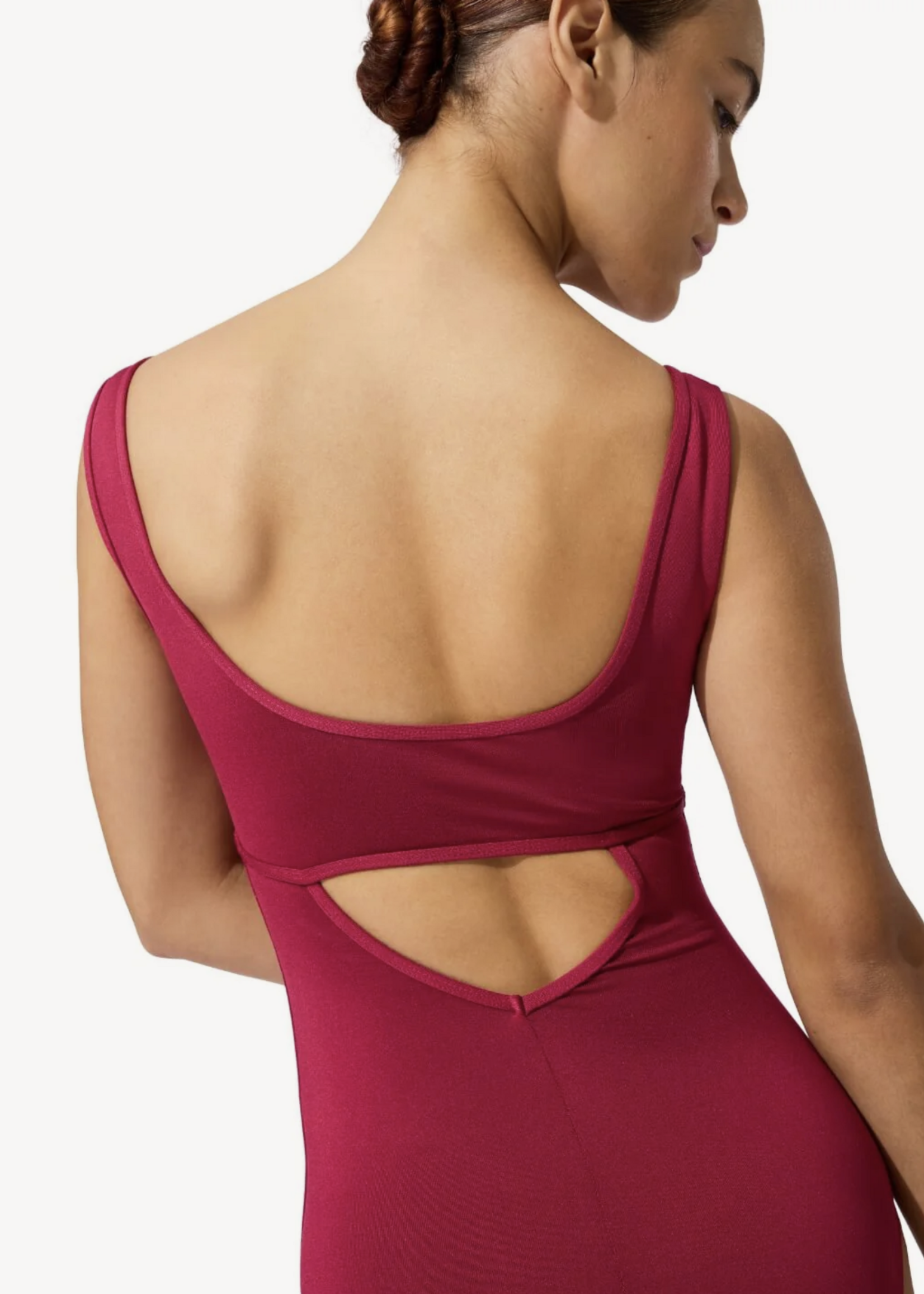CAPEZIO TWILIGHT ROSE NOISETTE LEOTARD