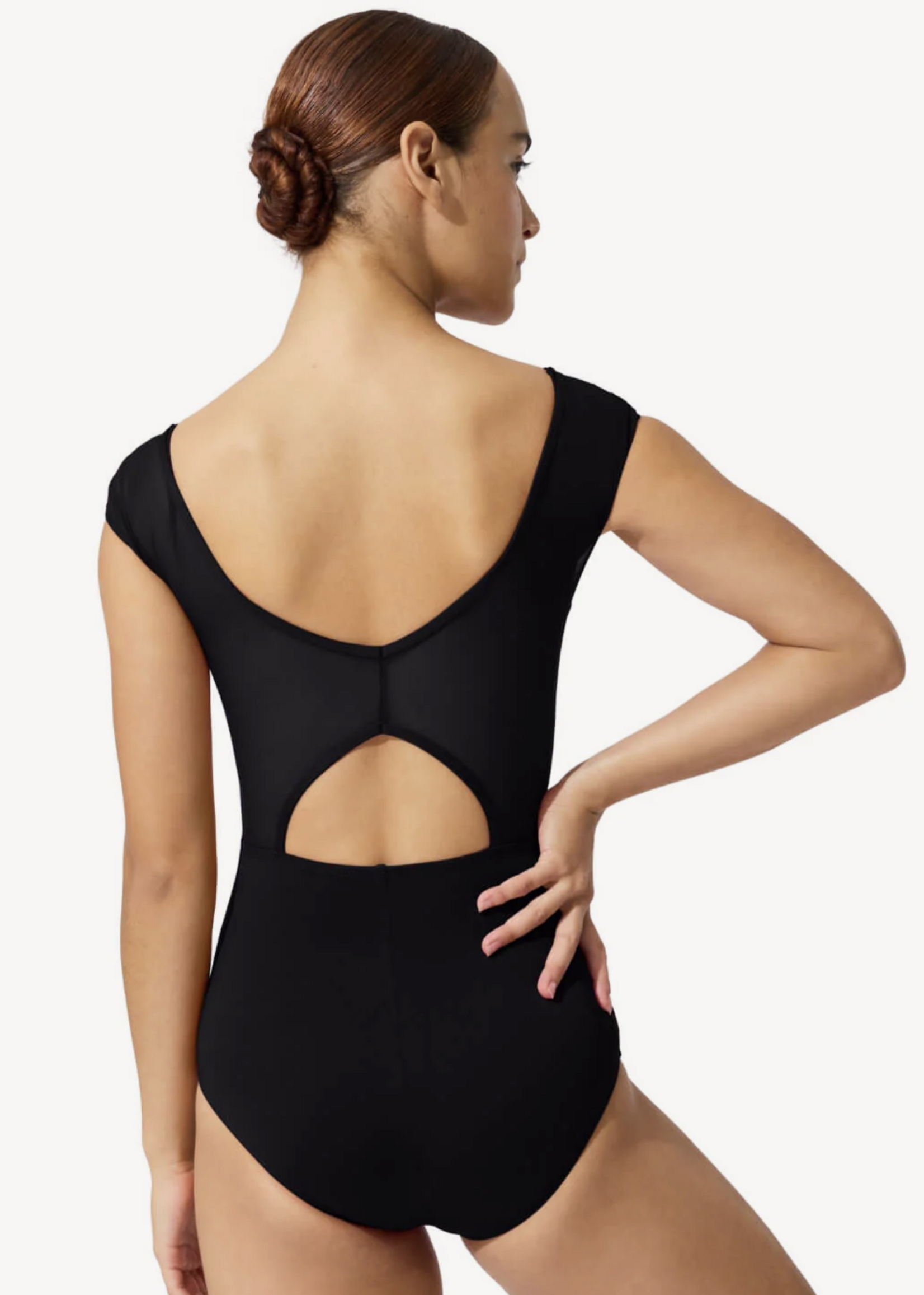 CAPEZIO TWILIGHT ROSE POLYANTHA LEOTARD