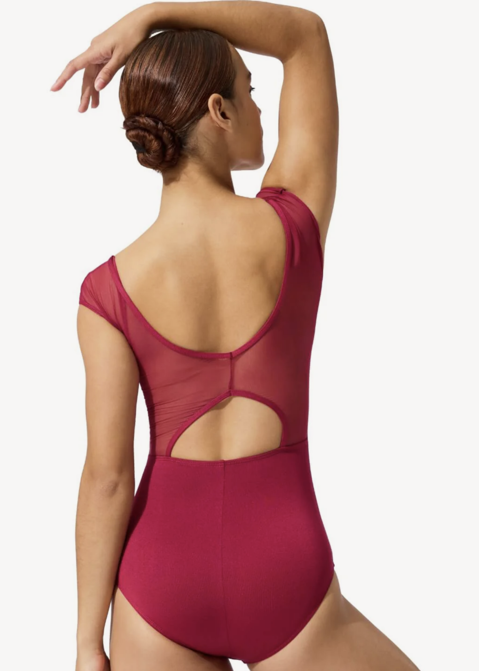 CAPEZIO TWILIGHT ROSE POLYANTHA LEOTARD
