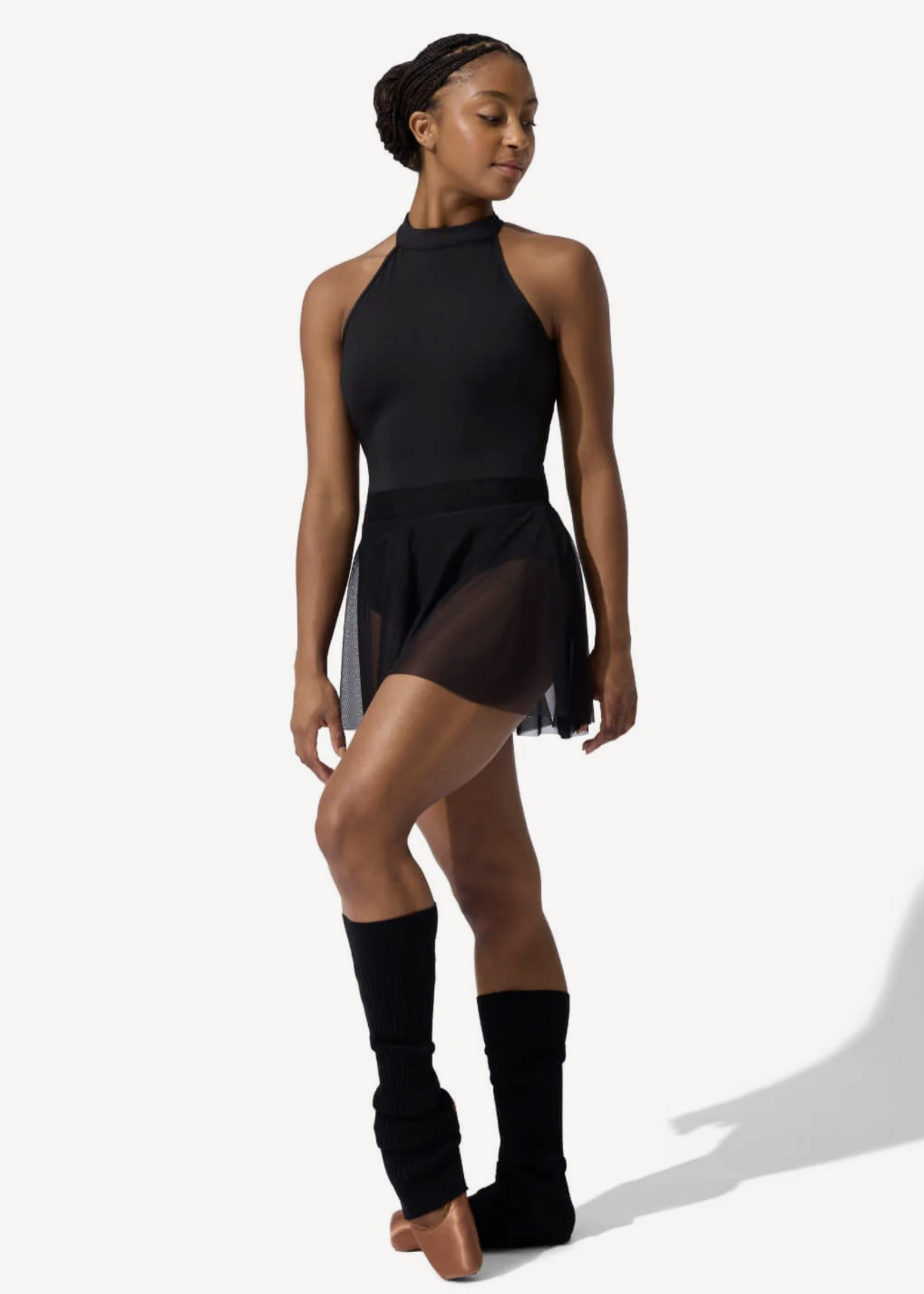 CAPEZIO TWILIGHT ROSE DAMASK SKIRT