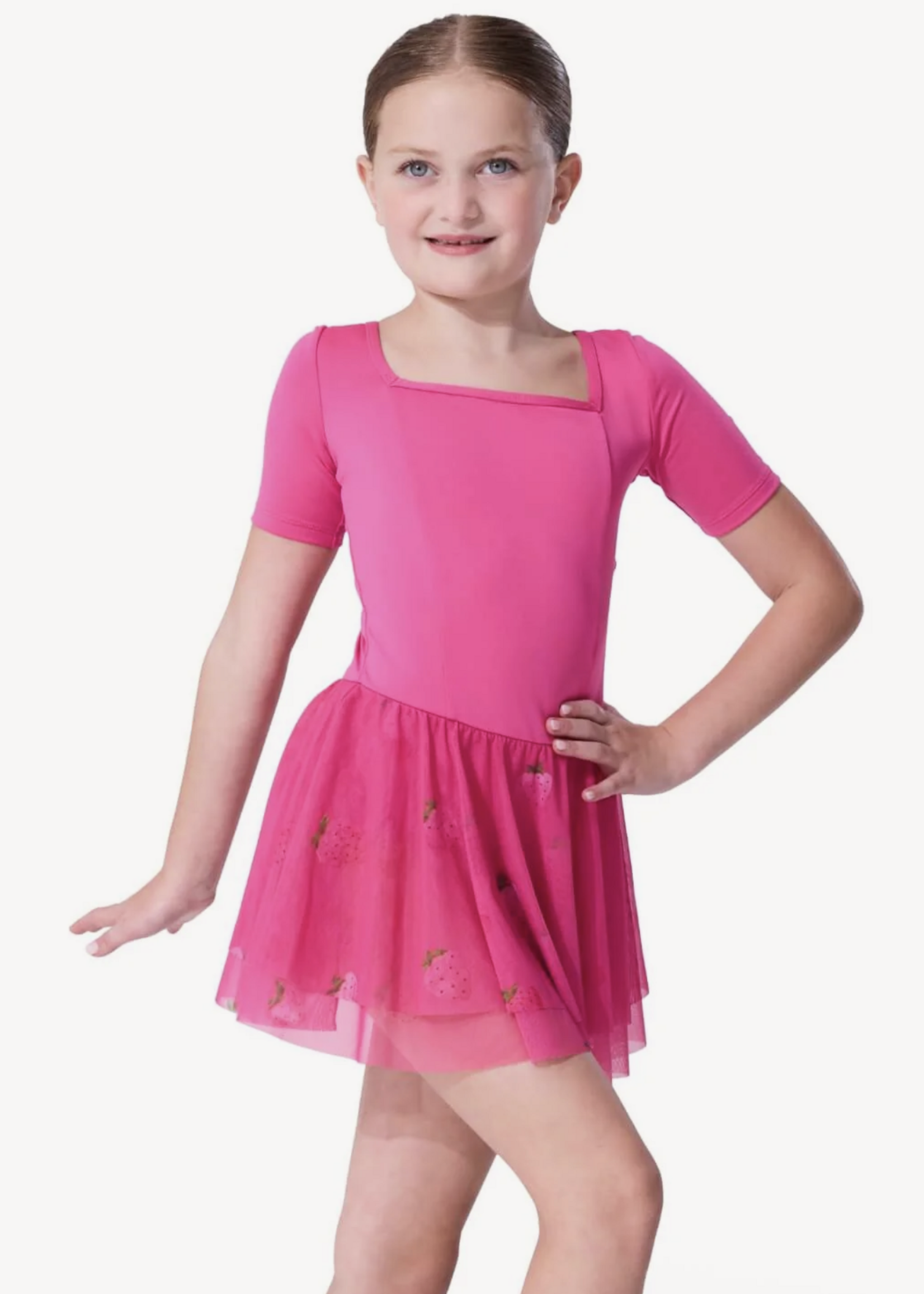 CAPEZIO BERRY SWEET BERRY CUTE DRESS