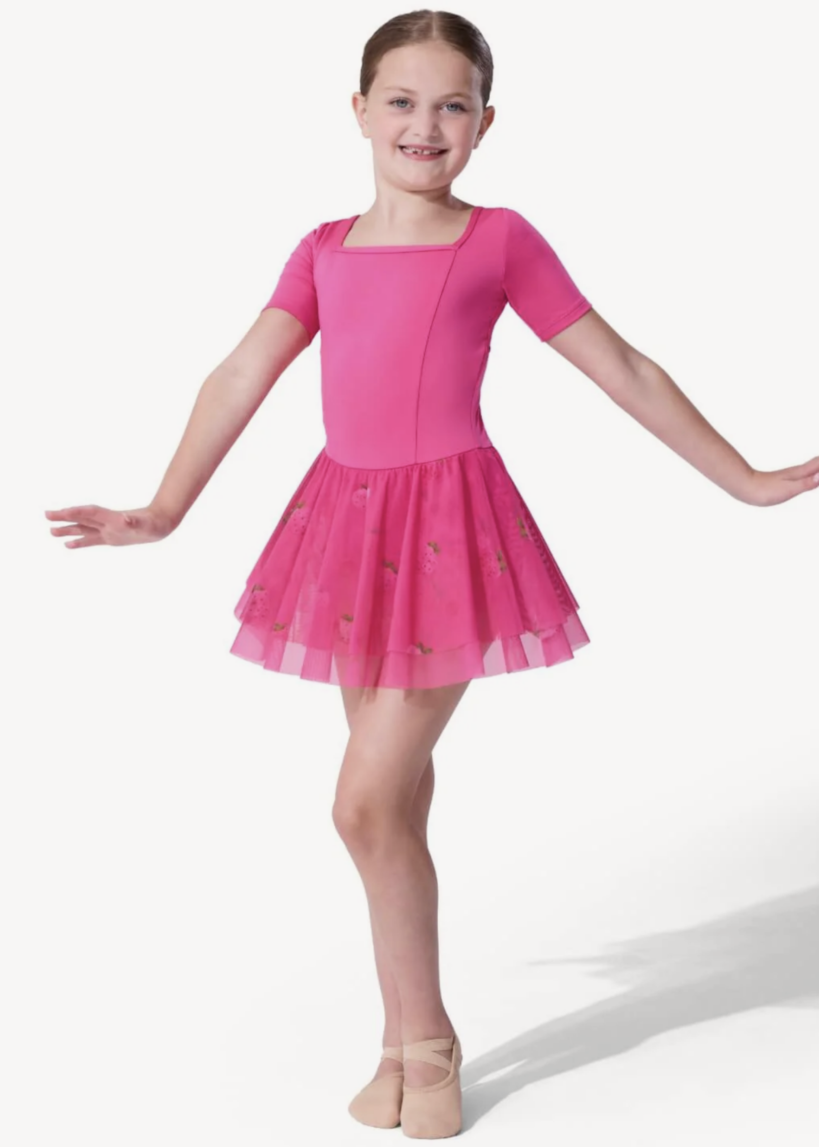 CAPEZIO BERRY SWEET BERRY CUTE DRESS