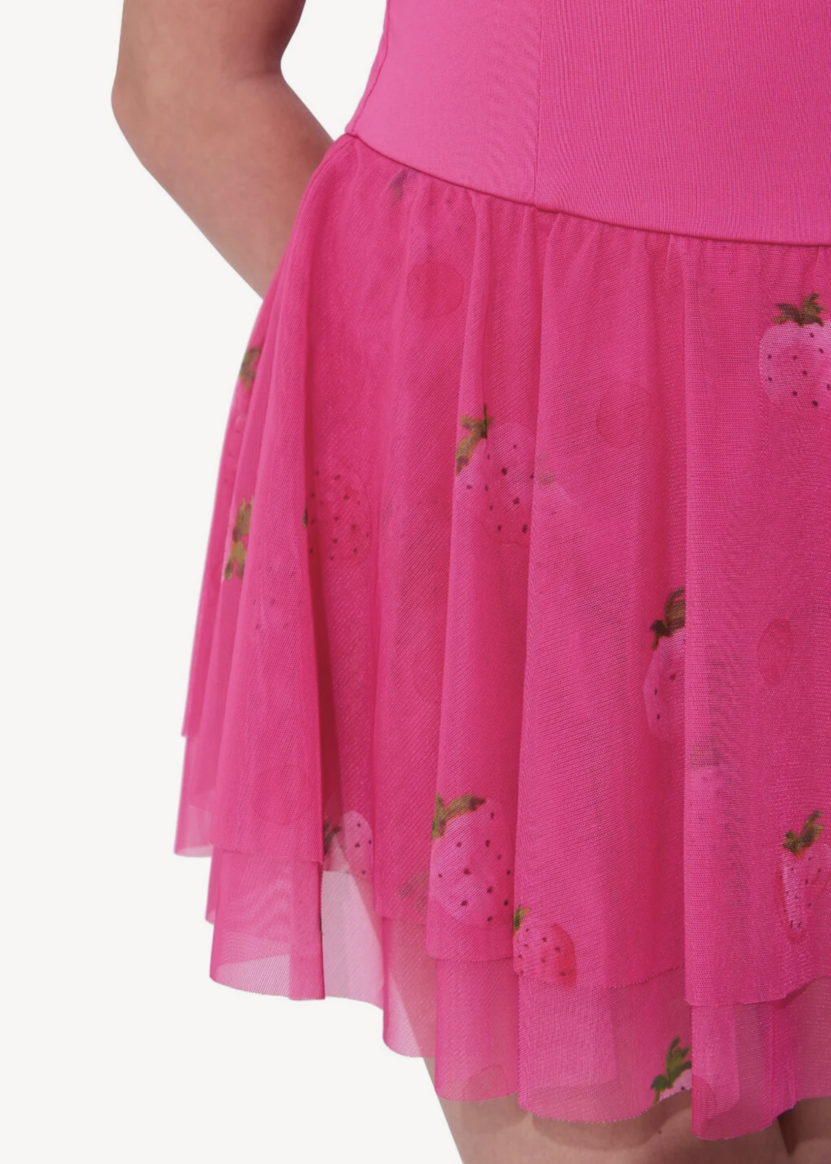 CAPEZIO BERRY SWEET BERRY CUTE DRESS