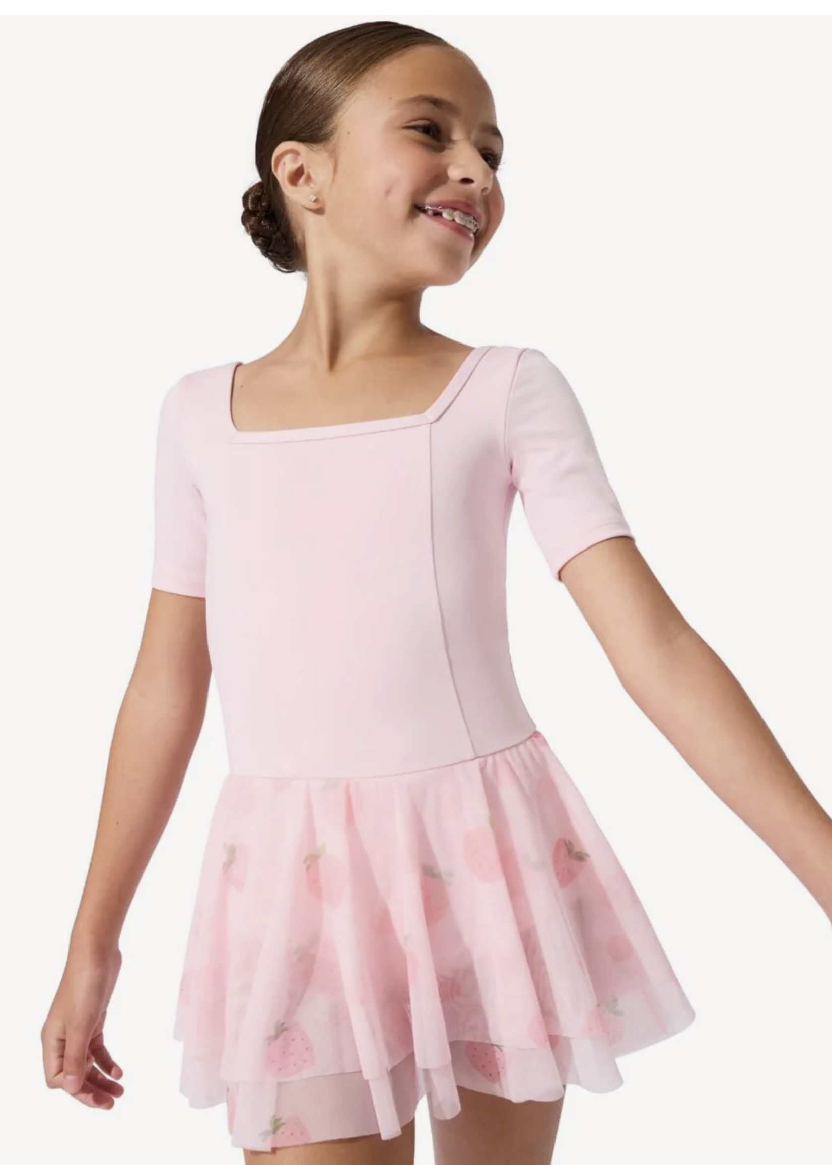 CAPEZIO BERRY SWEET BERRY CUTE DRESS