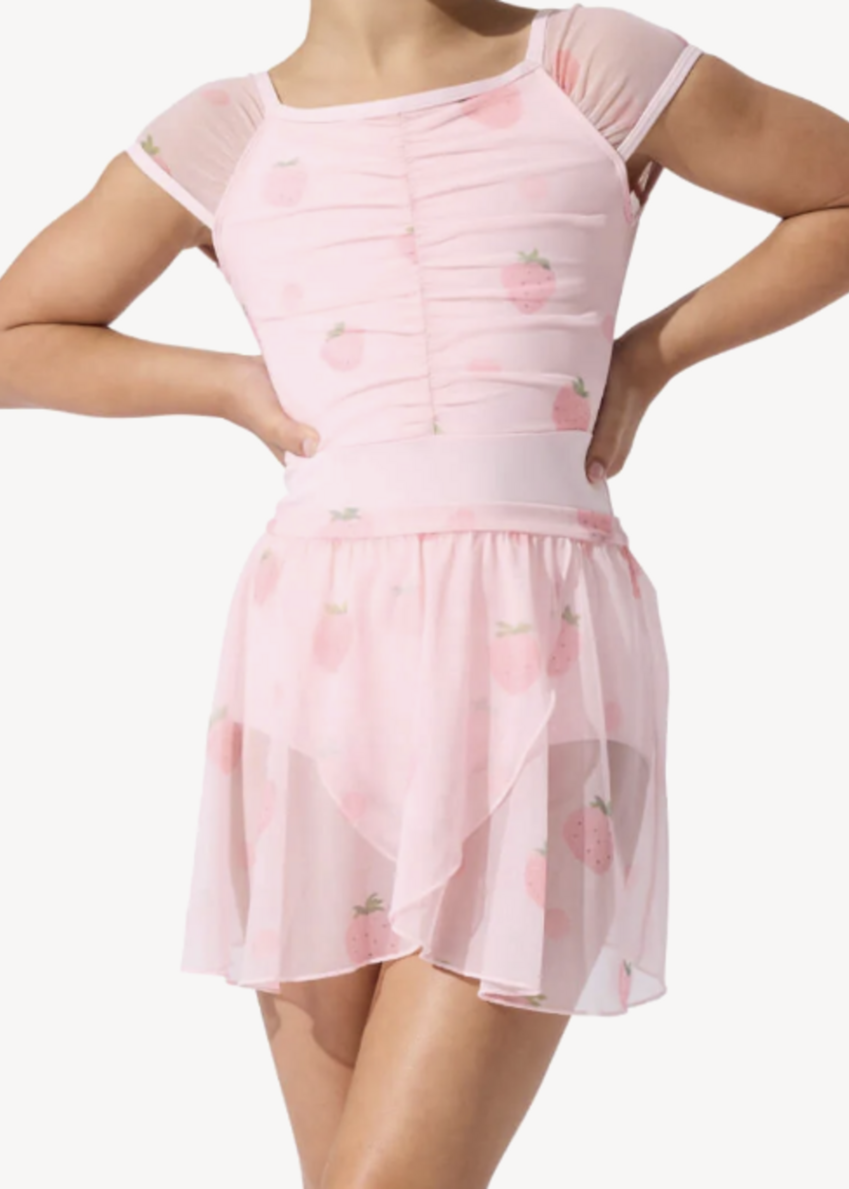 CAPEZIO BERRY SWEET CUPCAKE SKIRT