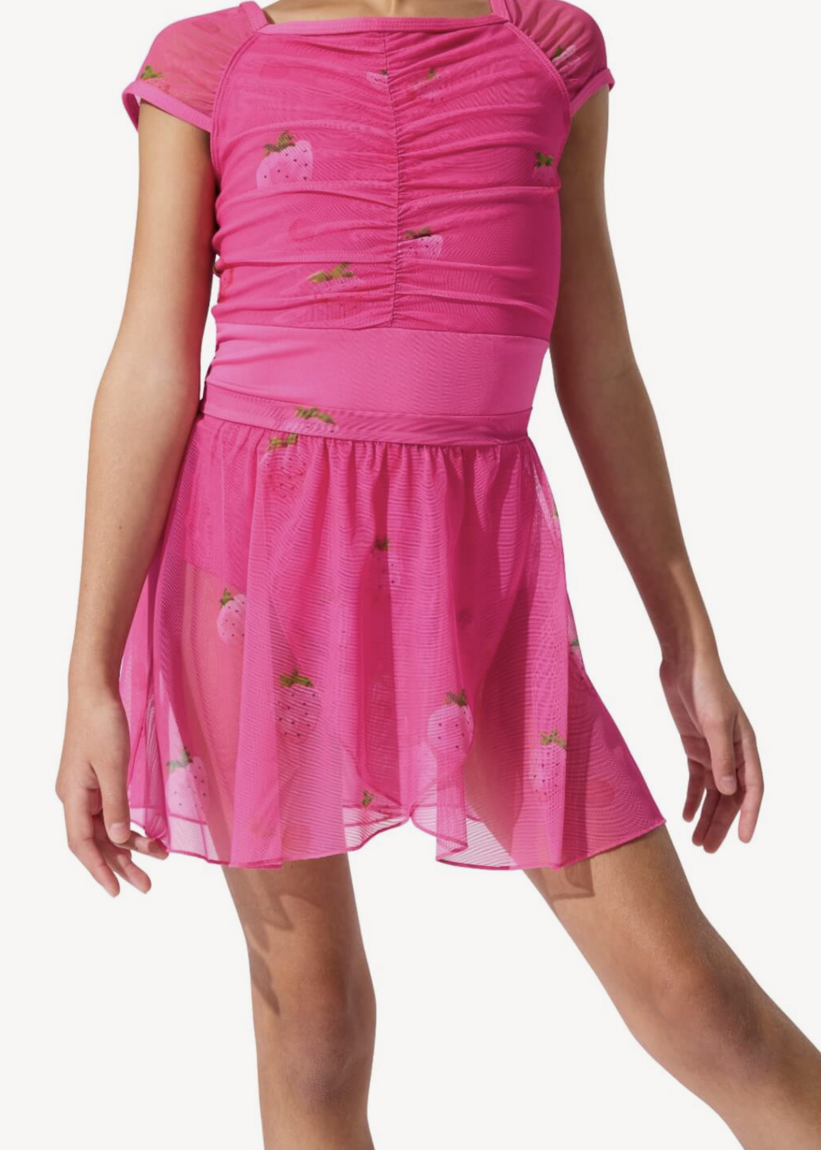 CAPEZIO BERRY SWEET CUPCAKE SKIRT