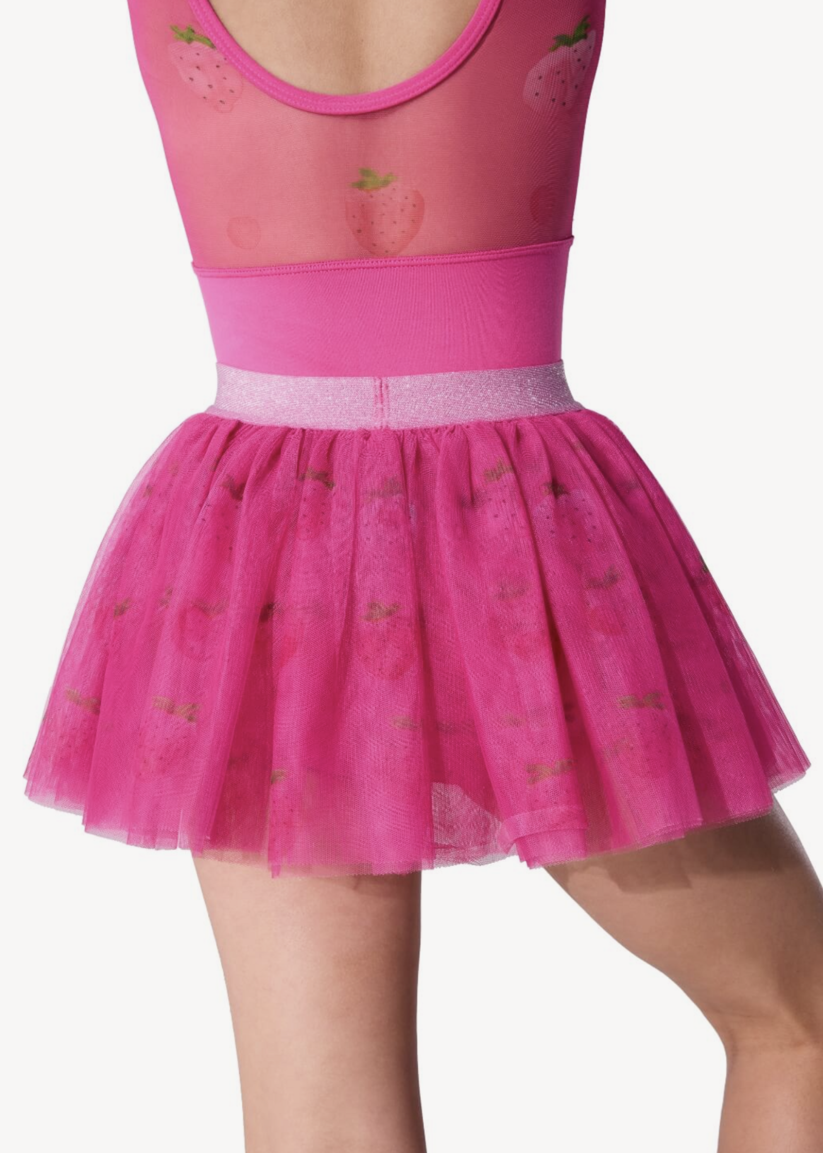 CAPEZIO BERRY SWEET TART TUTU SKIRT