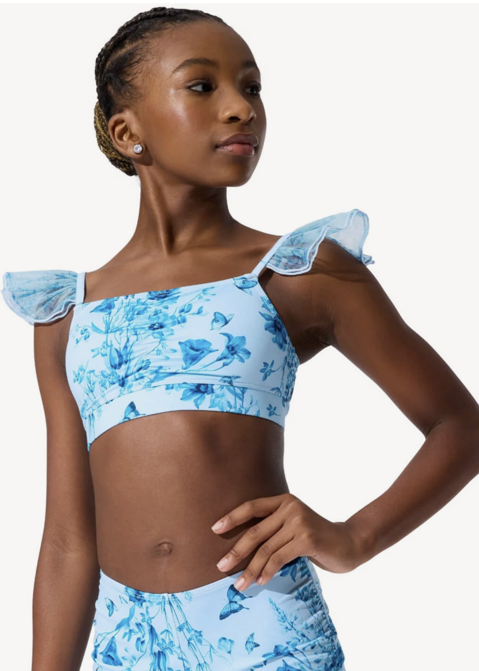CAPEZIO FAIRY TOILE FAIRY FLUTTER TOP