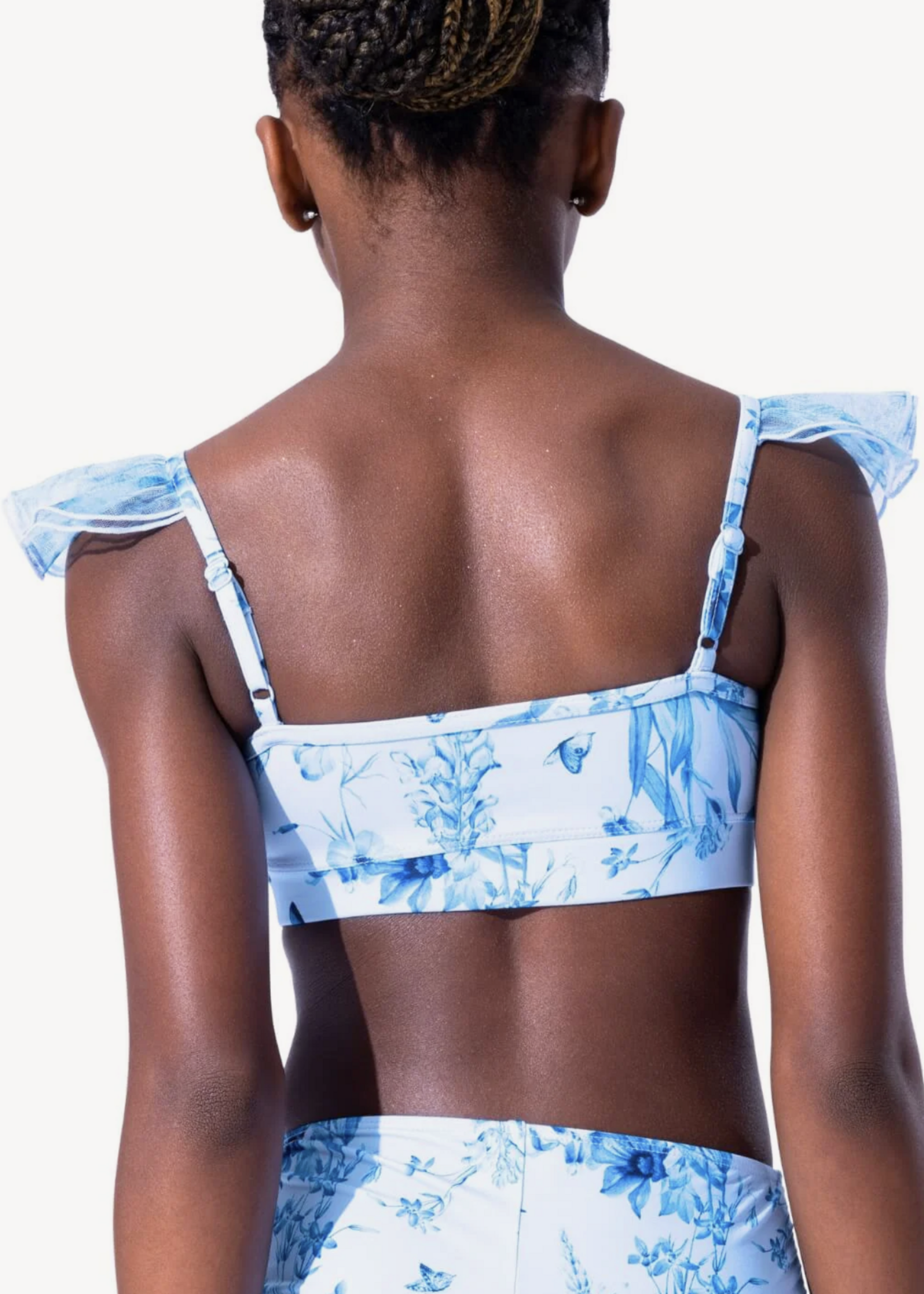 CAPEZIO FAIRY TOILE FAIRY FLUTTER TOP