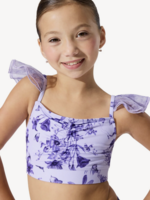 CAPEZIO FAIRY TOILE FAIRY FLUTTER TOP