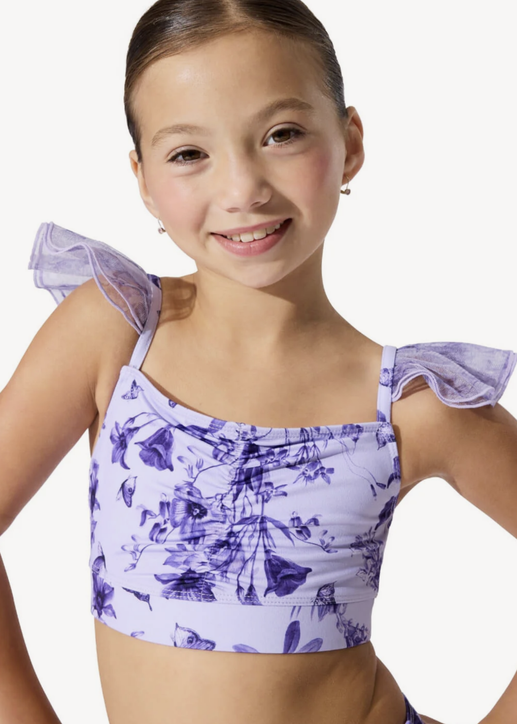 CAPEZIO FAIRY TOILE FAIRY FLUTTER TOP