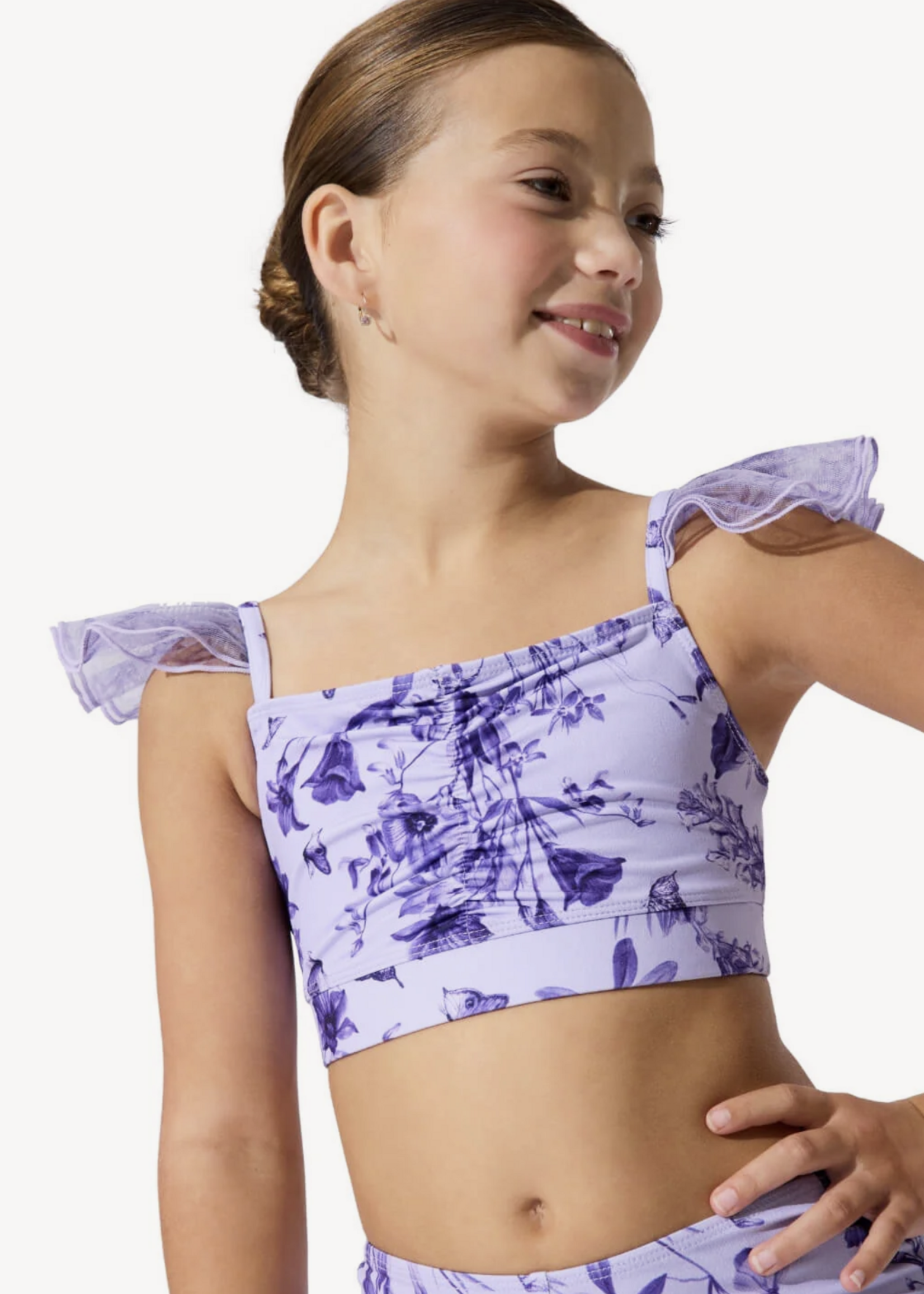 CAPEZIO FAIRY TOILE FAIRY FLUTTER TOP