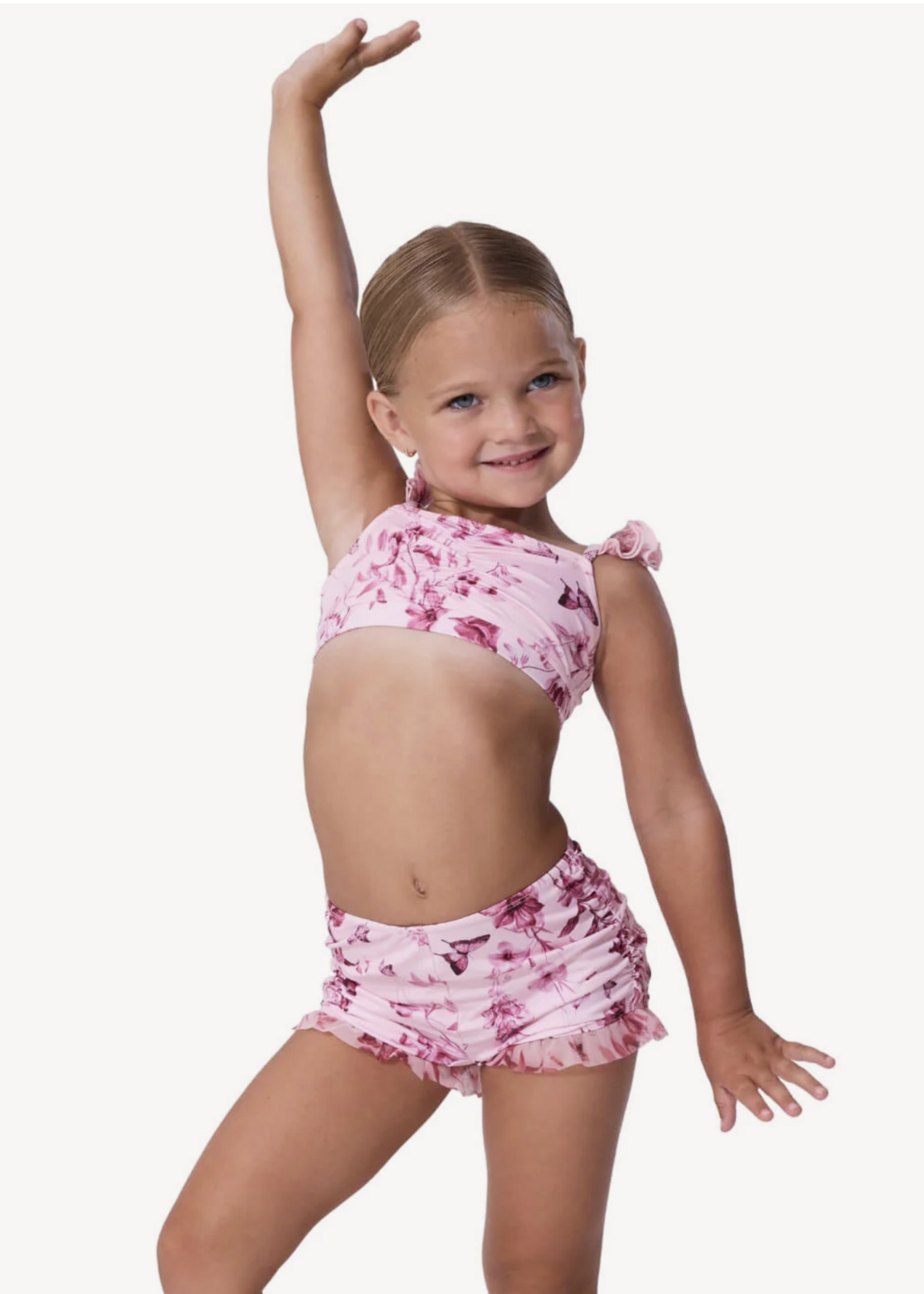 CAPEZIO FAIRY TOILE FAIRY FLUTTER TOP