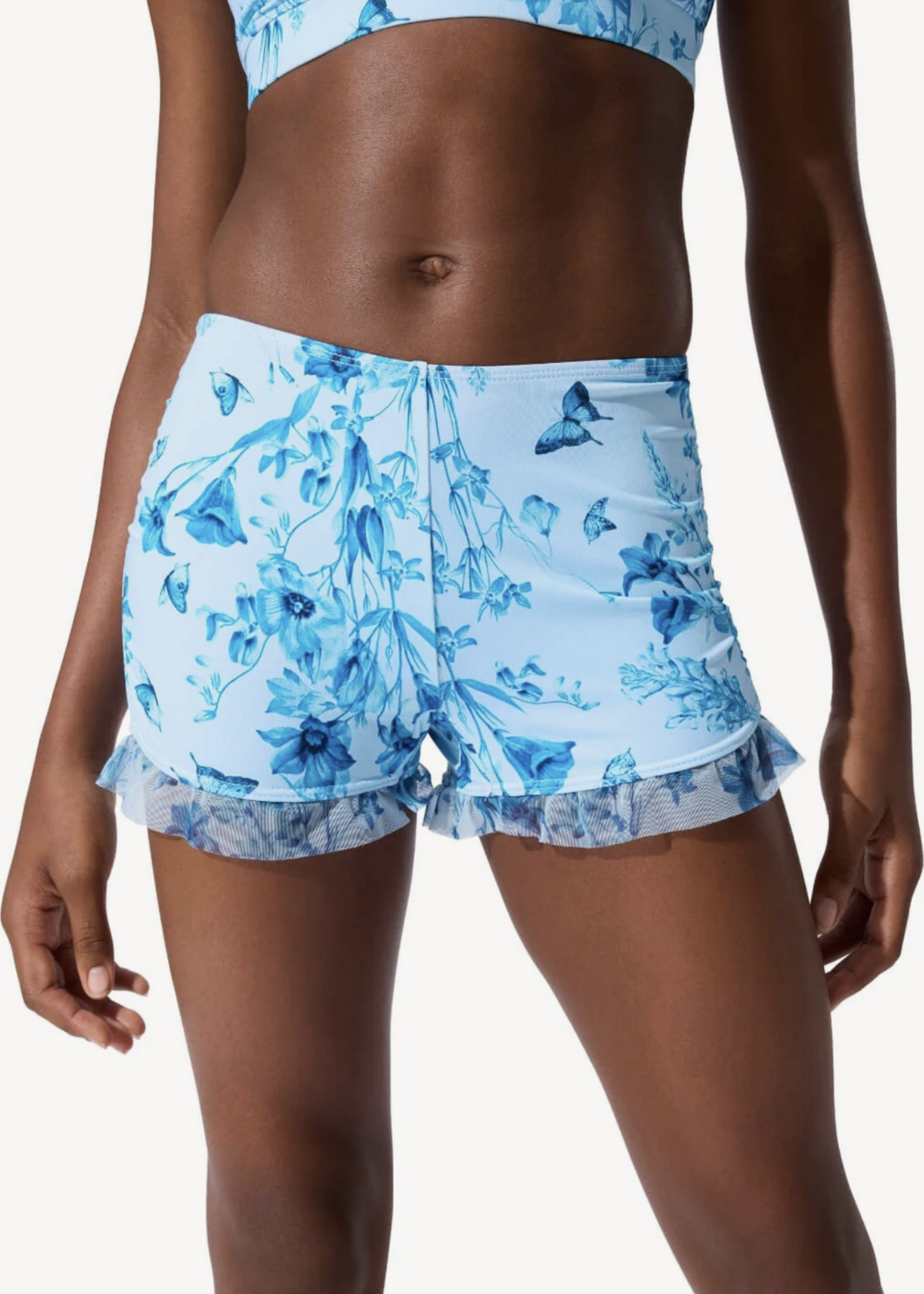 CAPEZIO FAIRY TOILE FAIRY FOREST SHORT