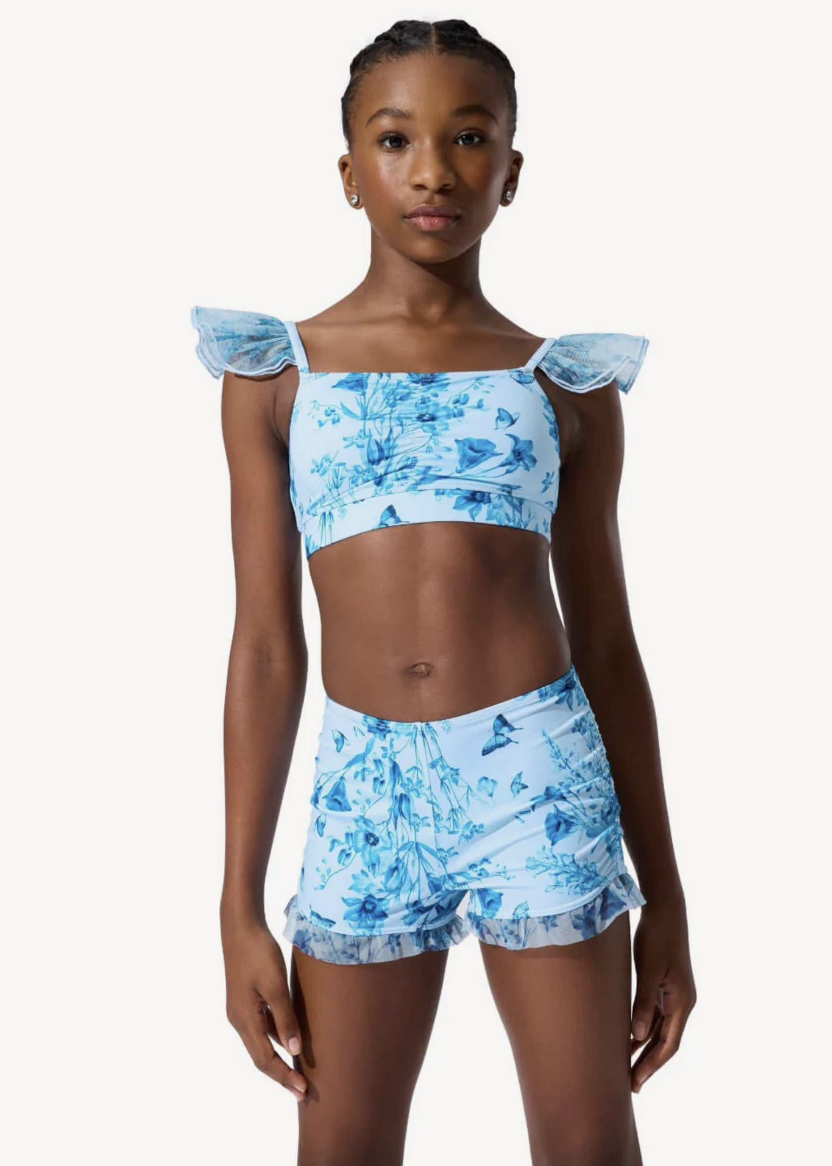CAPEZIO FAIRY TOILE FAIRY FOREST SHORT
