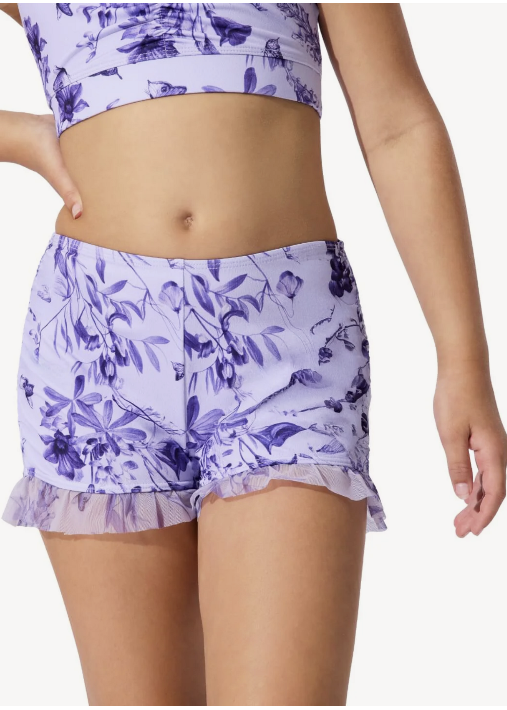 CAPEZIO FAIRY TOILE FAIRY FOREST SHORT