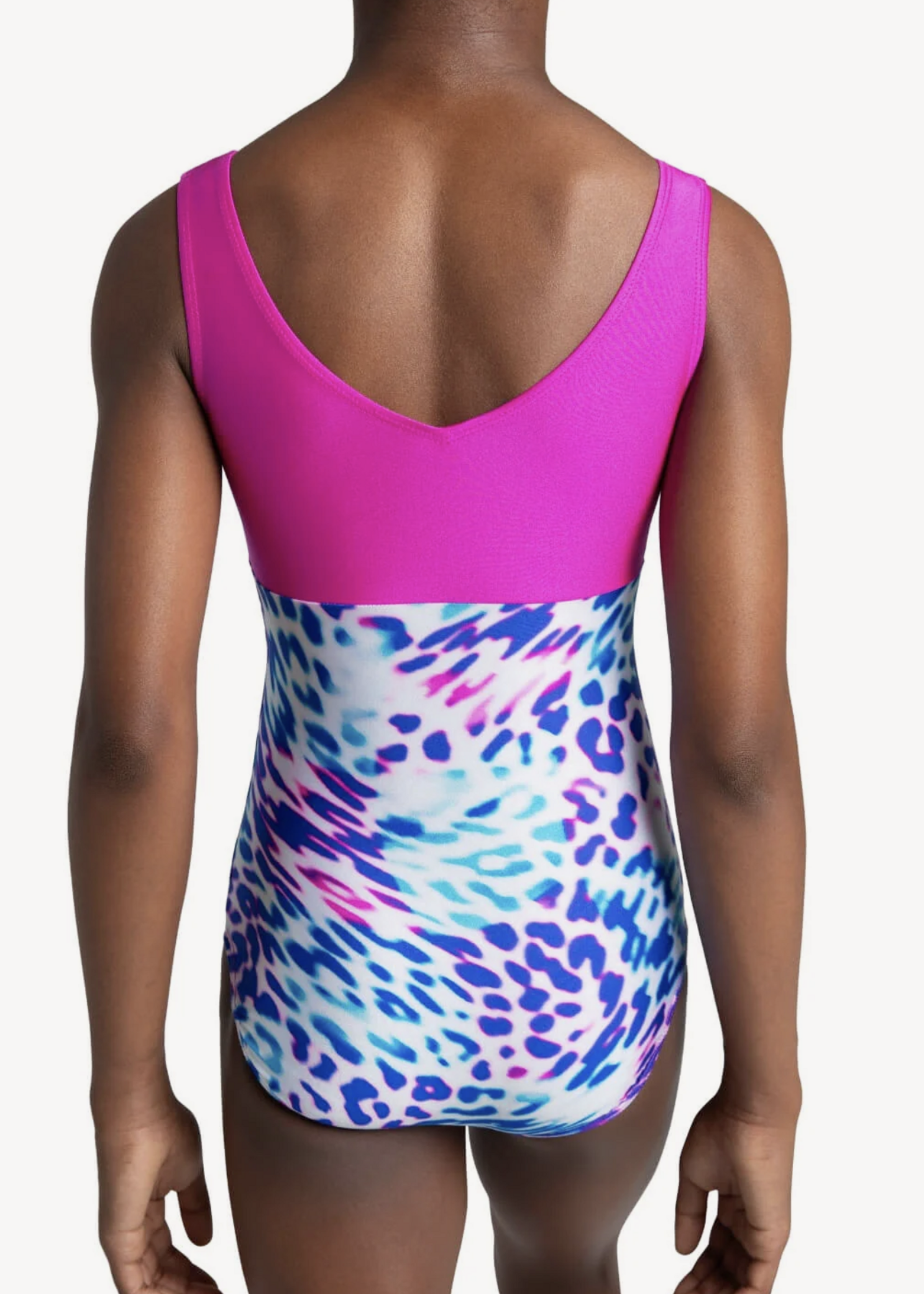 CAPEZIO WILD ONE MAZE LEOTARD