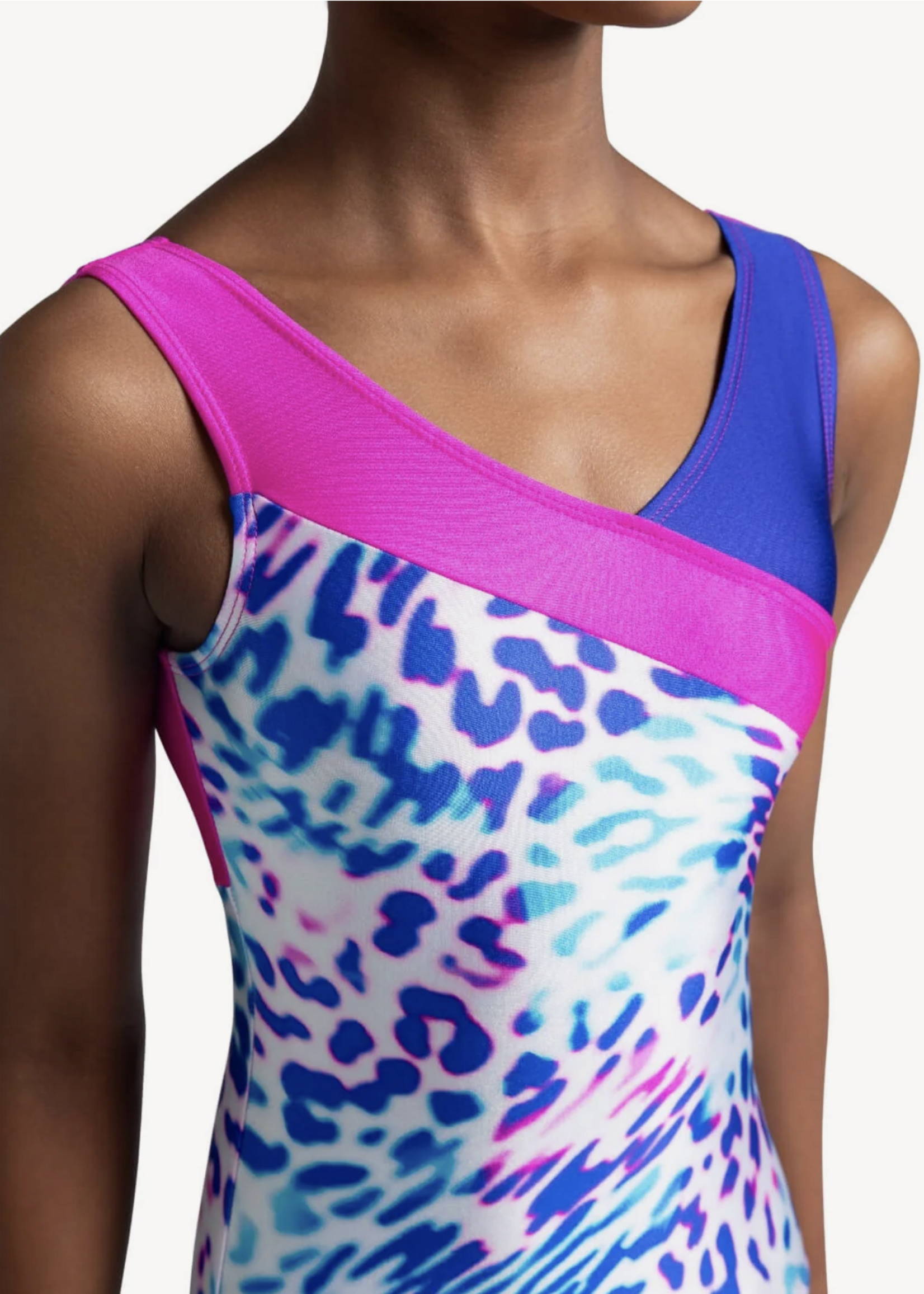 CAPEZIO WILD ONE MAZE LEOTARD