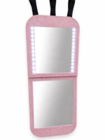 GLAM'R GEAR GG FOLDING DOUBLE MIRROR - LARGER