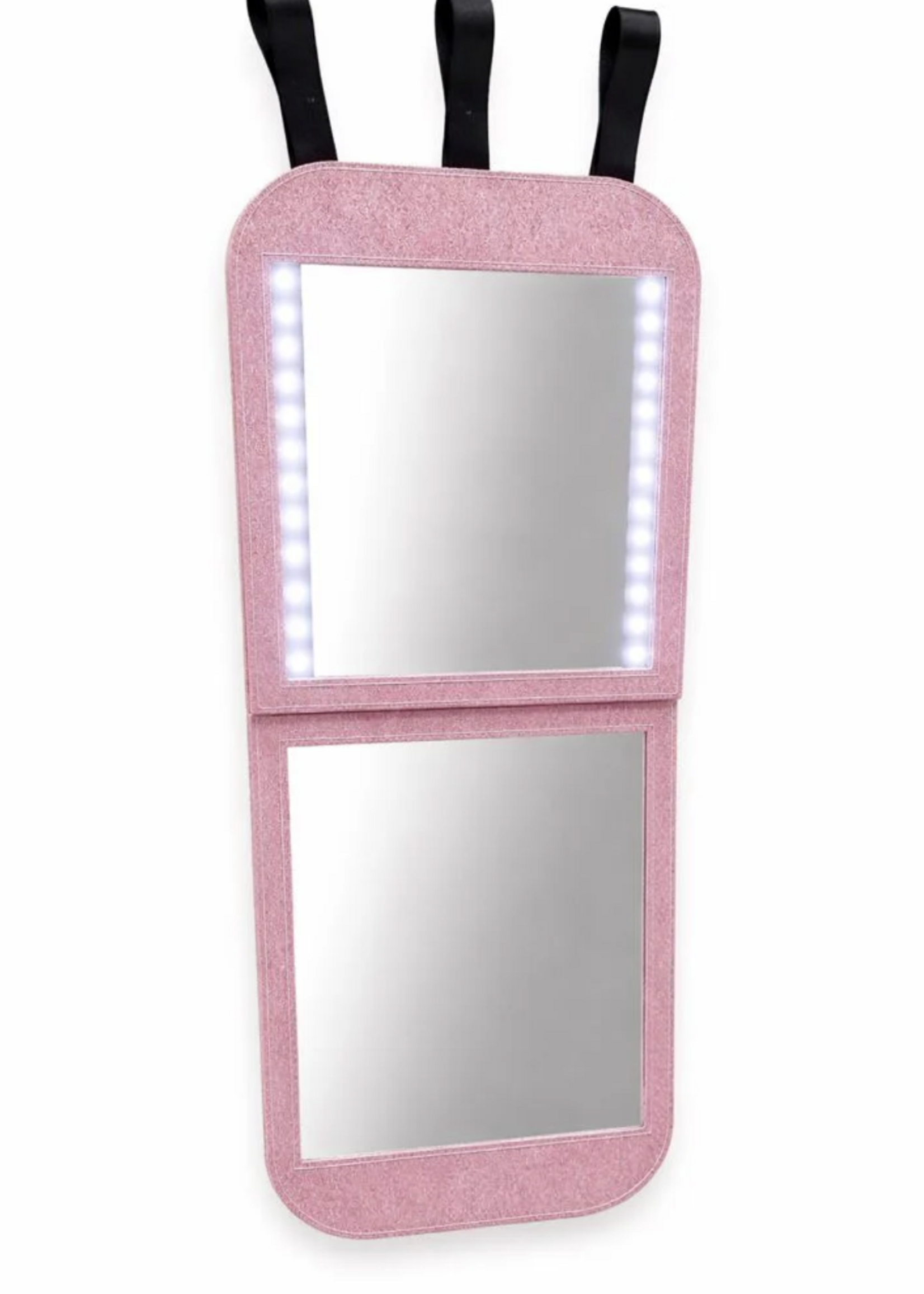 GLAM'R GEAR GG FOLDING DOUBLE MIRROR - LARGER