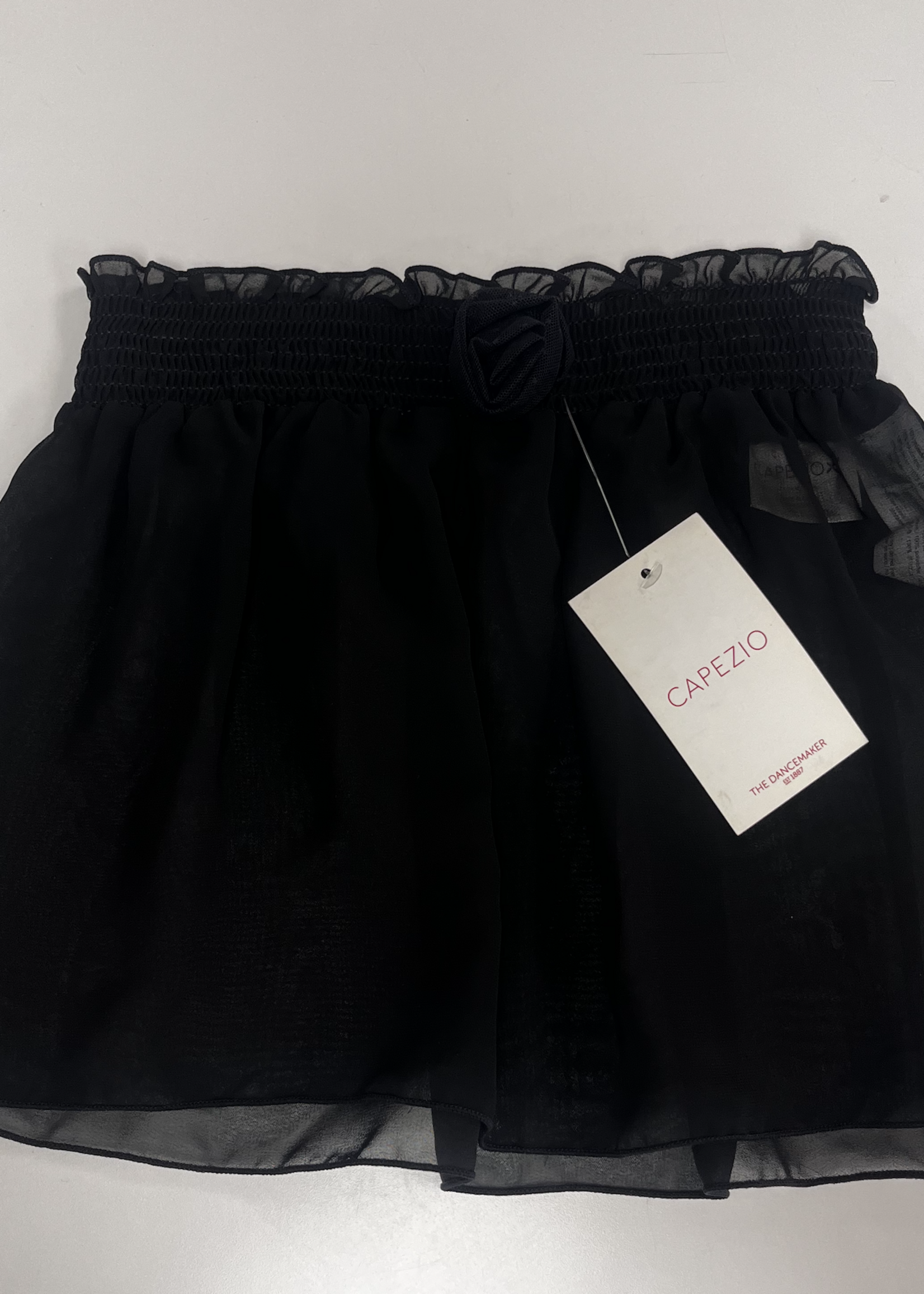 CAPEZIO ROSE SMOCKED SKIRT
