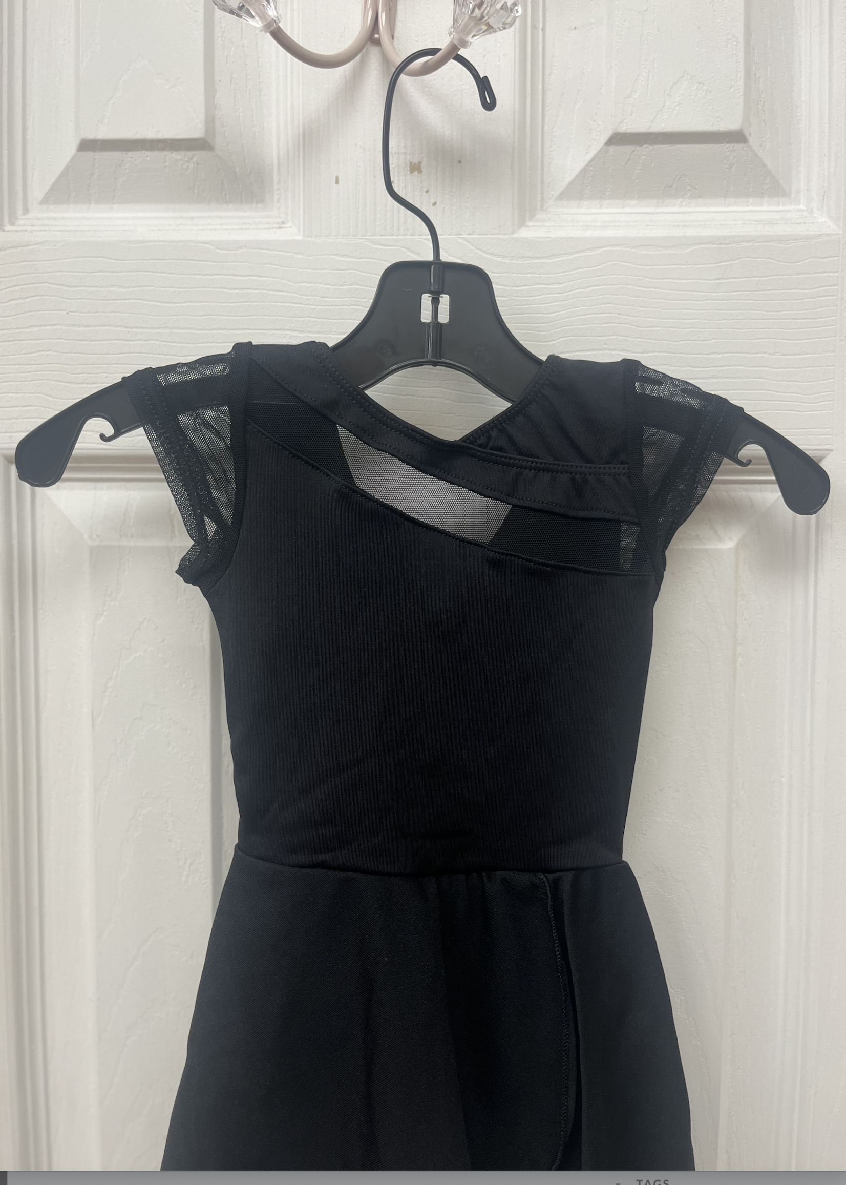 MOTIONWEAR 4118 CAP SLEEVE DRESS