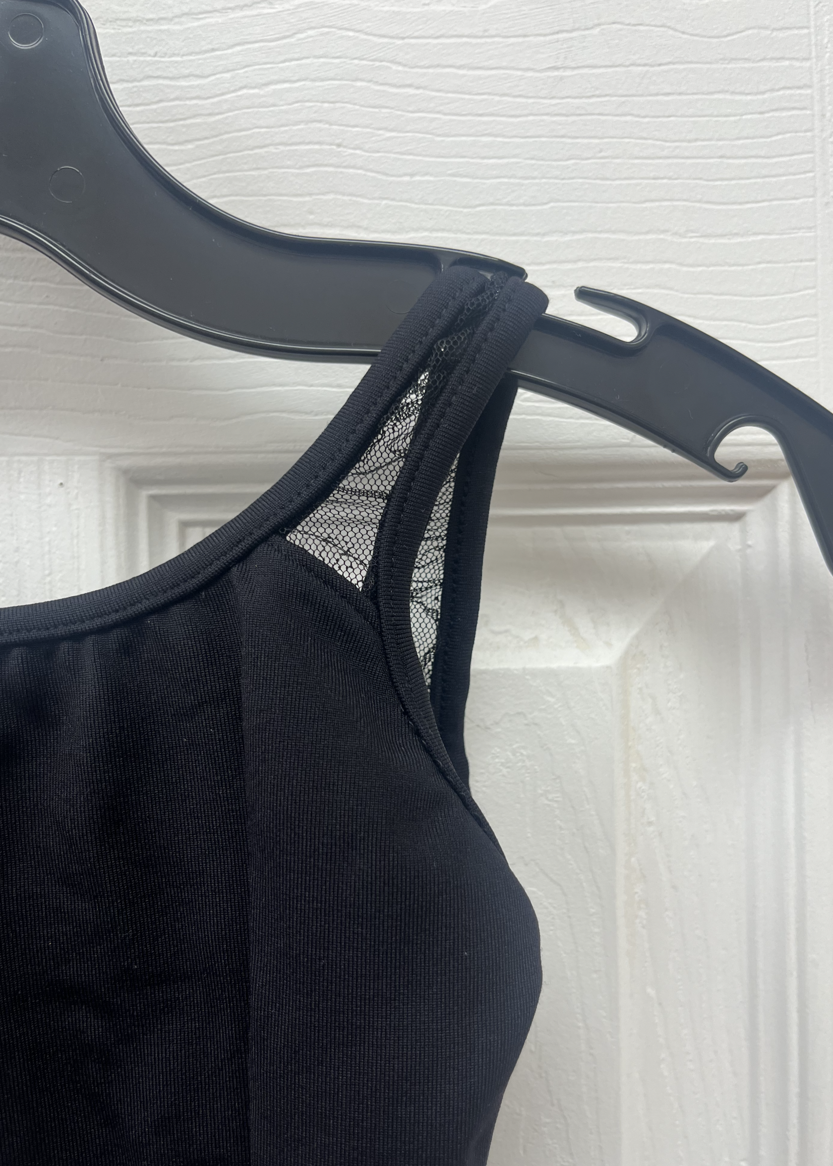 BLOCH GLITTER BOW TANK LEOTARD