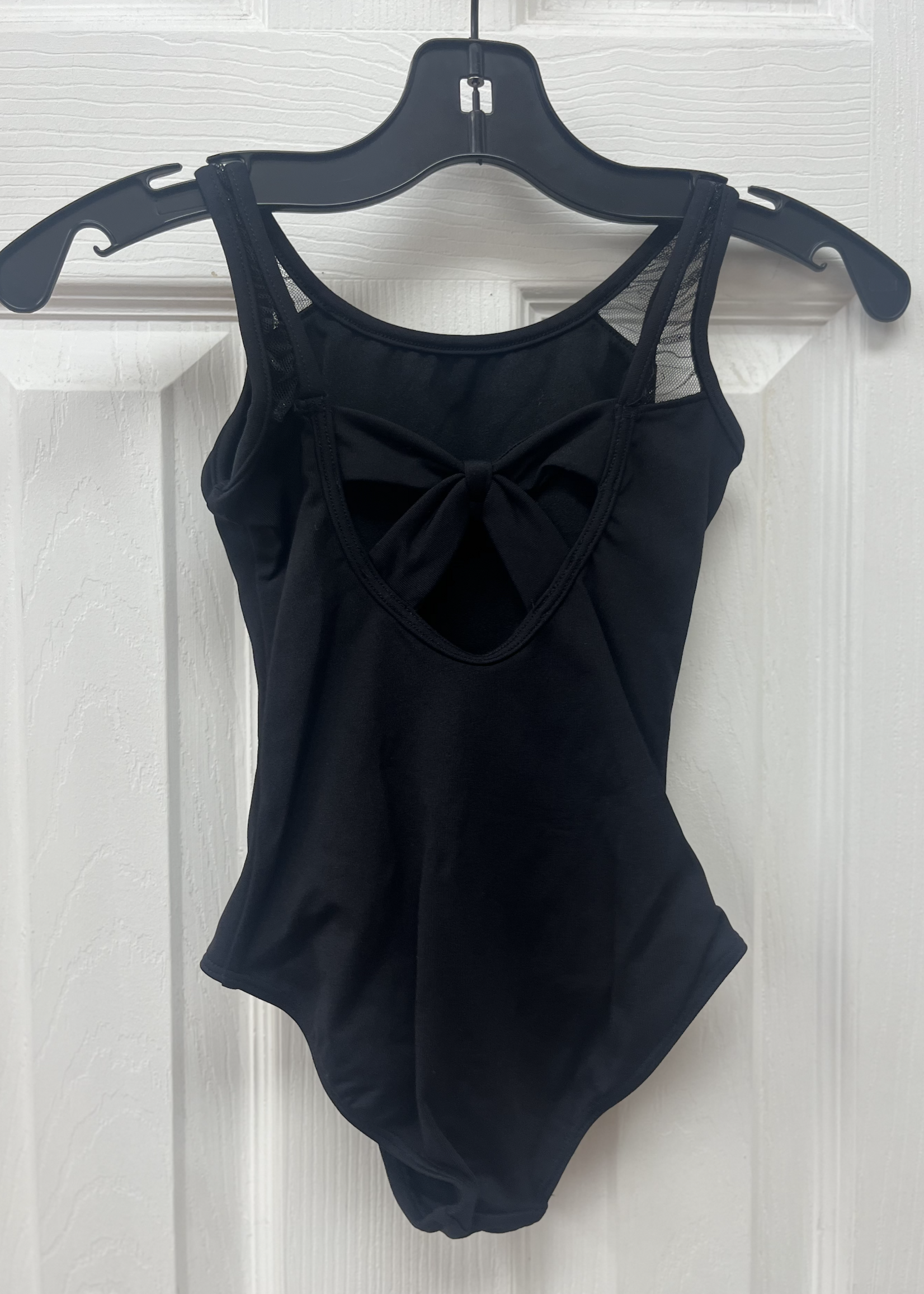 BLOCH GLITTER BOW TANK LEOTARD
