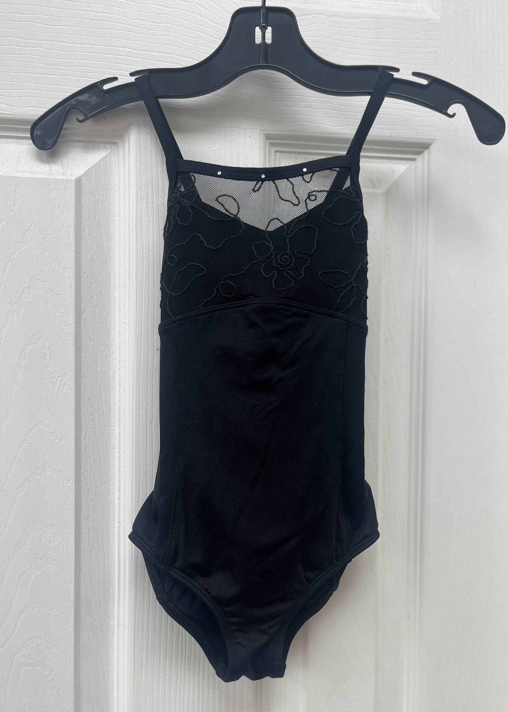 BLOCH CORD MESH BUST X BCK CAMI LEOTARD