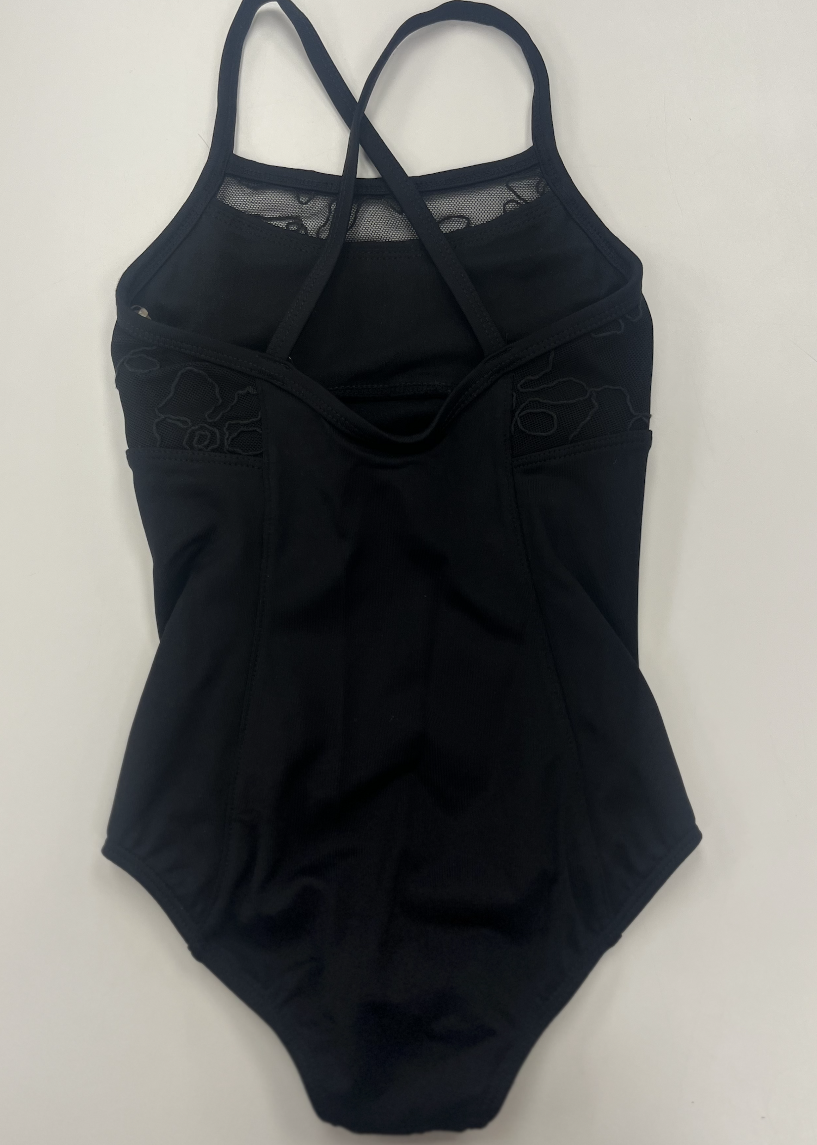 BLOCH CORD MESH BUST X BCK CAMI LEOTARD