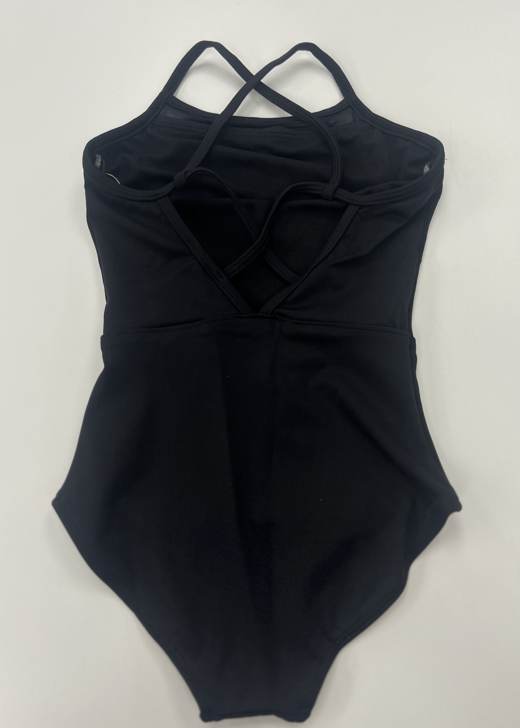 BLOCH FLOCK HEART X STRAP CAMI LEOTARD