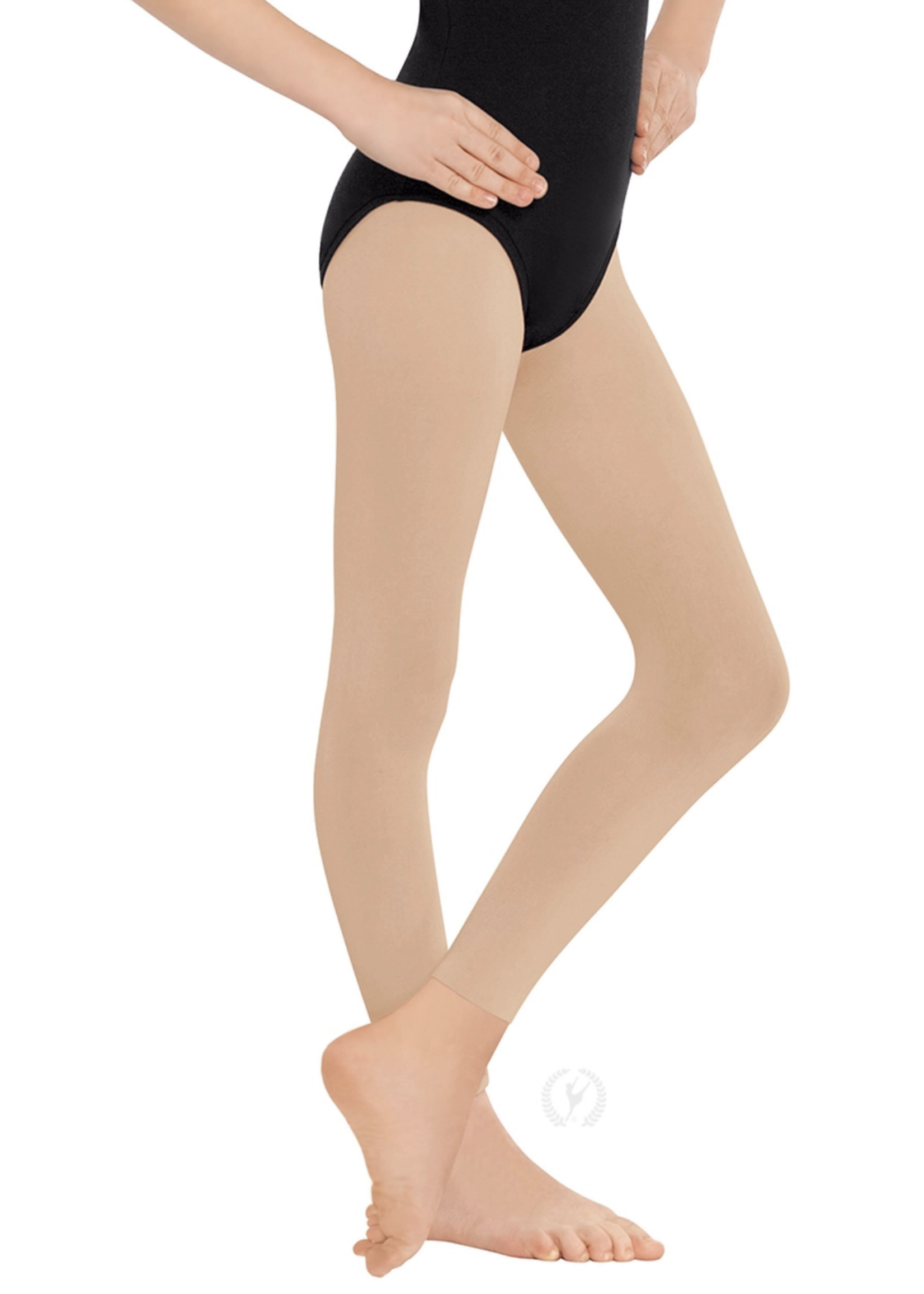 EUROTARD DANCEWEAR EUROSKIN 212C CHILD FOOTLESS TIGHT