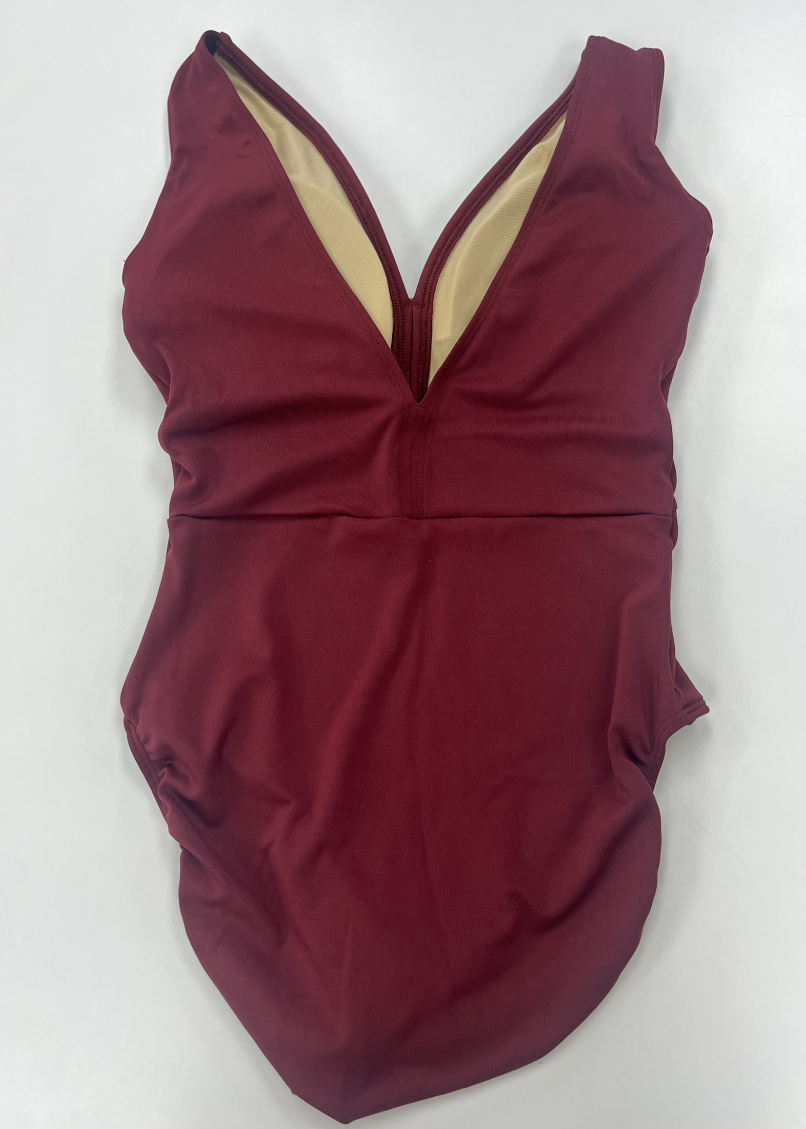 EUROTARD DANCEWEAR V FRONT TANK LEOTARD