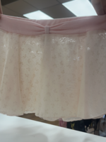 BLOCH BOW FLOCK SKIRT
