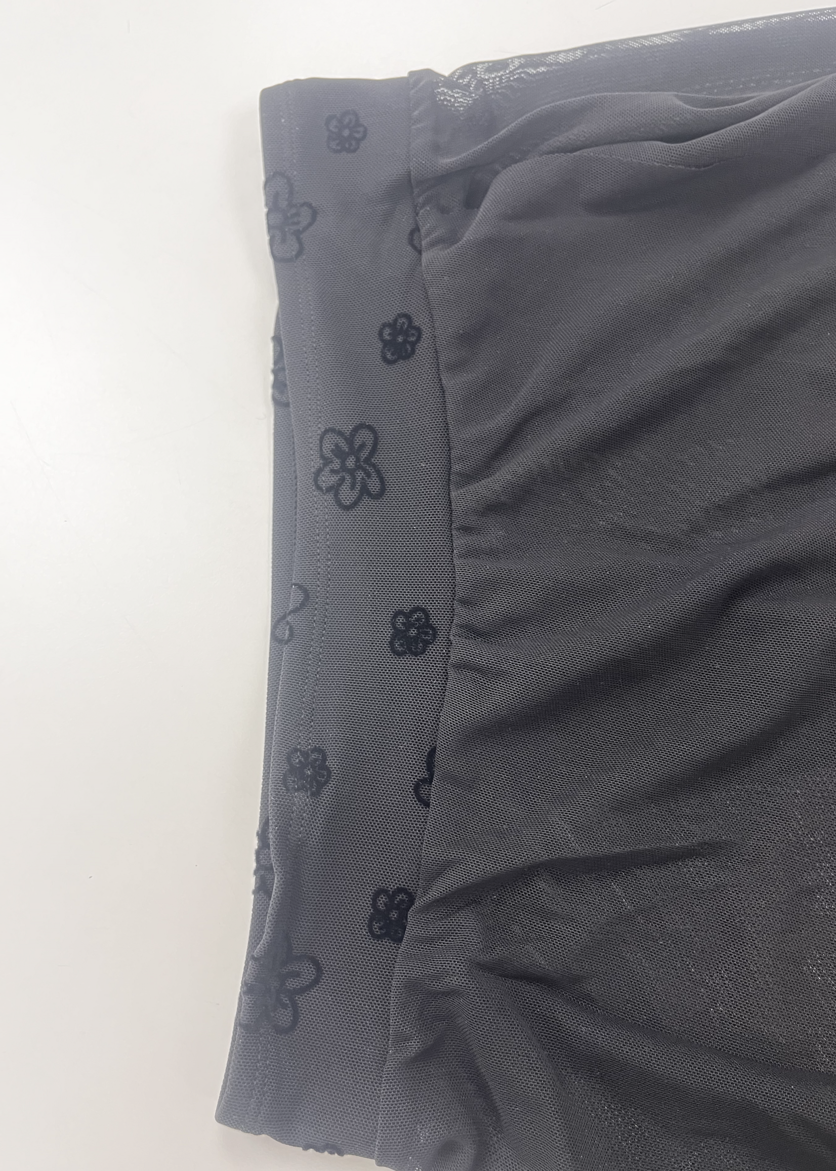 BLOCH DAISY FLOCK WAISTBAND SKIRT