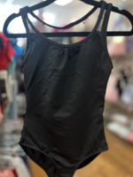 BLOCH HOLO SEQUIN BOW BACK TANK LEOTARD