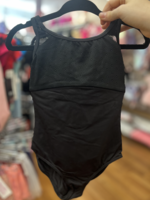 BLOCH DAISY MESH CROSS STRAP TANK LEOTARD