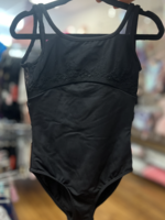 BLOCH EMB MESH BUST TANK LEOARD