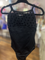 BLOCH BOW FLOCK F&B CAMI LEOTARD