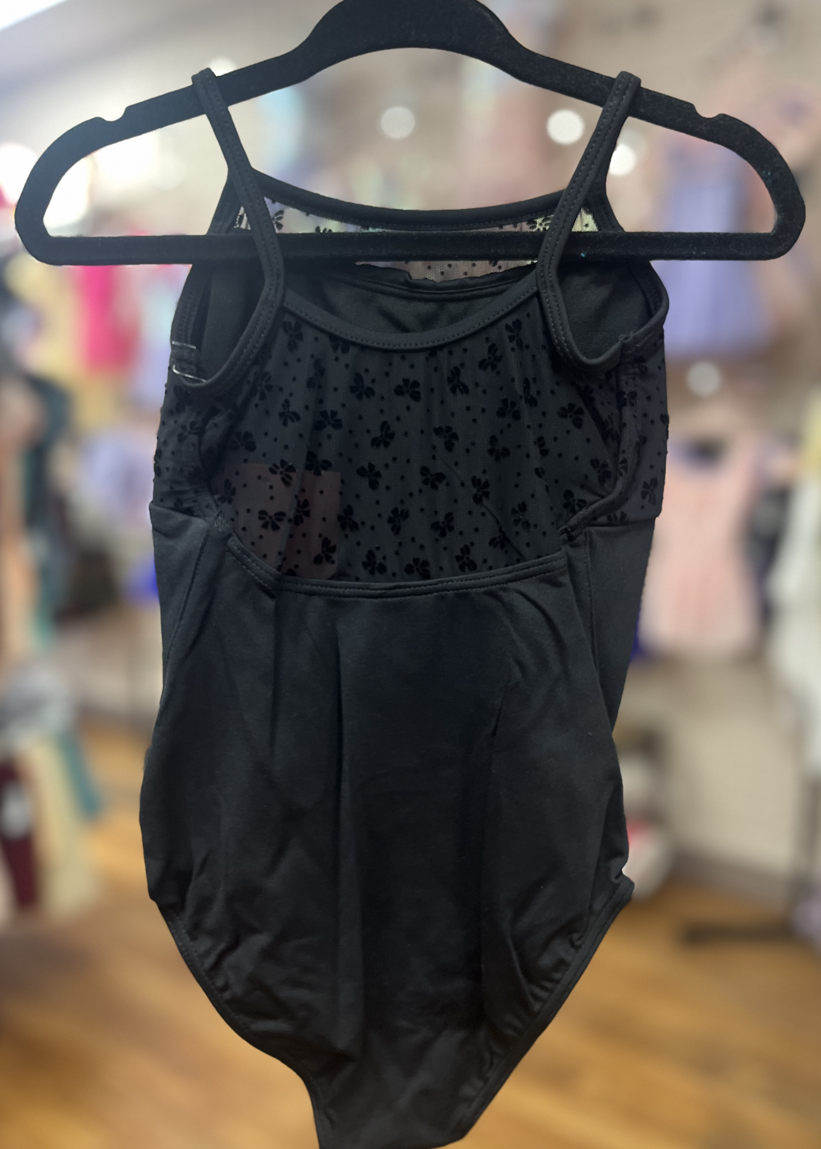 BLOCH BOW FLOCK F&B CAMI LEOTARD