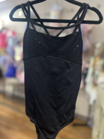 BLOCH HOLO SEQUIN STRAPPY CAMI LEOTARD