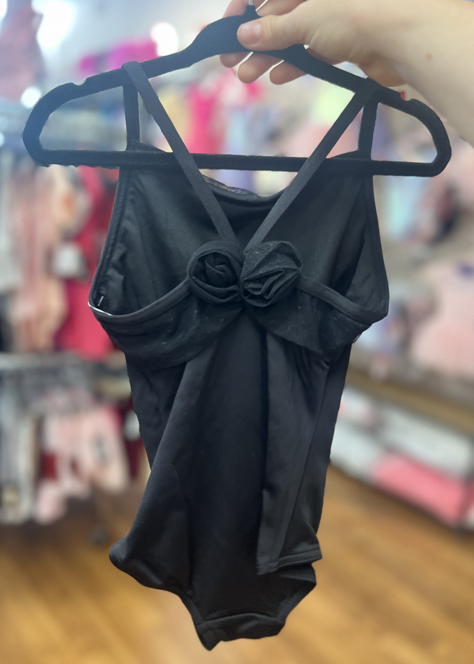 CAPEZIO 10566C CAMI FASHION LEOTARD