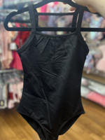BLOCH PIN TUCK FRONT MESH BACK CAMI LEOTARD