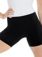 EUROTARD DANCEWEAR EUROTARD 10331 ADULT COTTON LYCRA MID-THIGH SHORTS