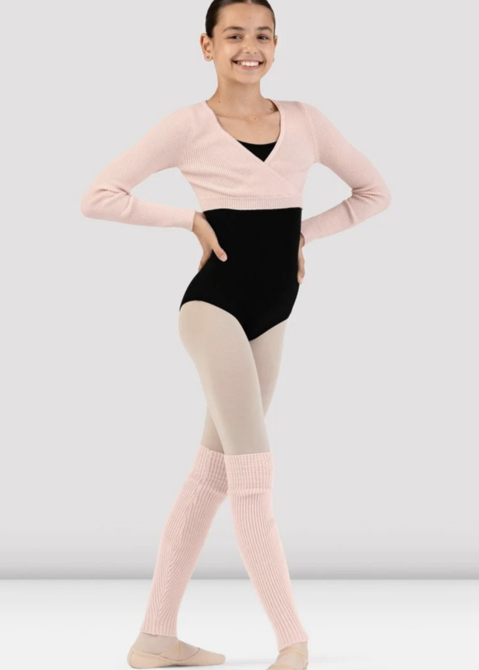BLOCH CHILD 18" LEG WARMERS RIB
