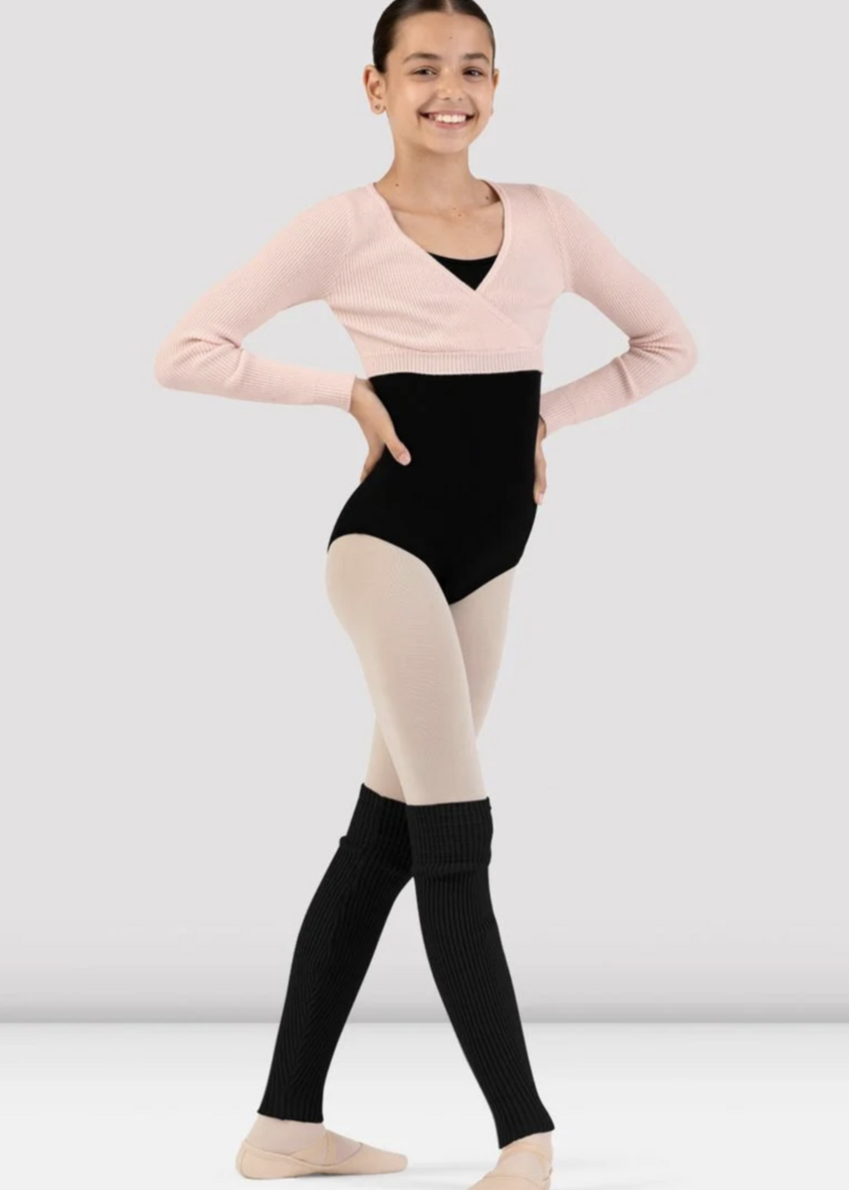 BLOCH CHILD 18" LEG WARMERS RIB