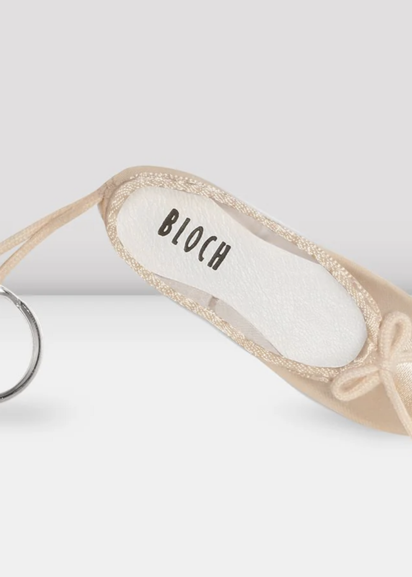 BLOCH BLOCH MINI POINTE SHOE KEYCHAIN