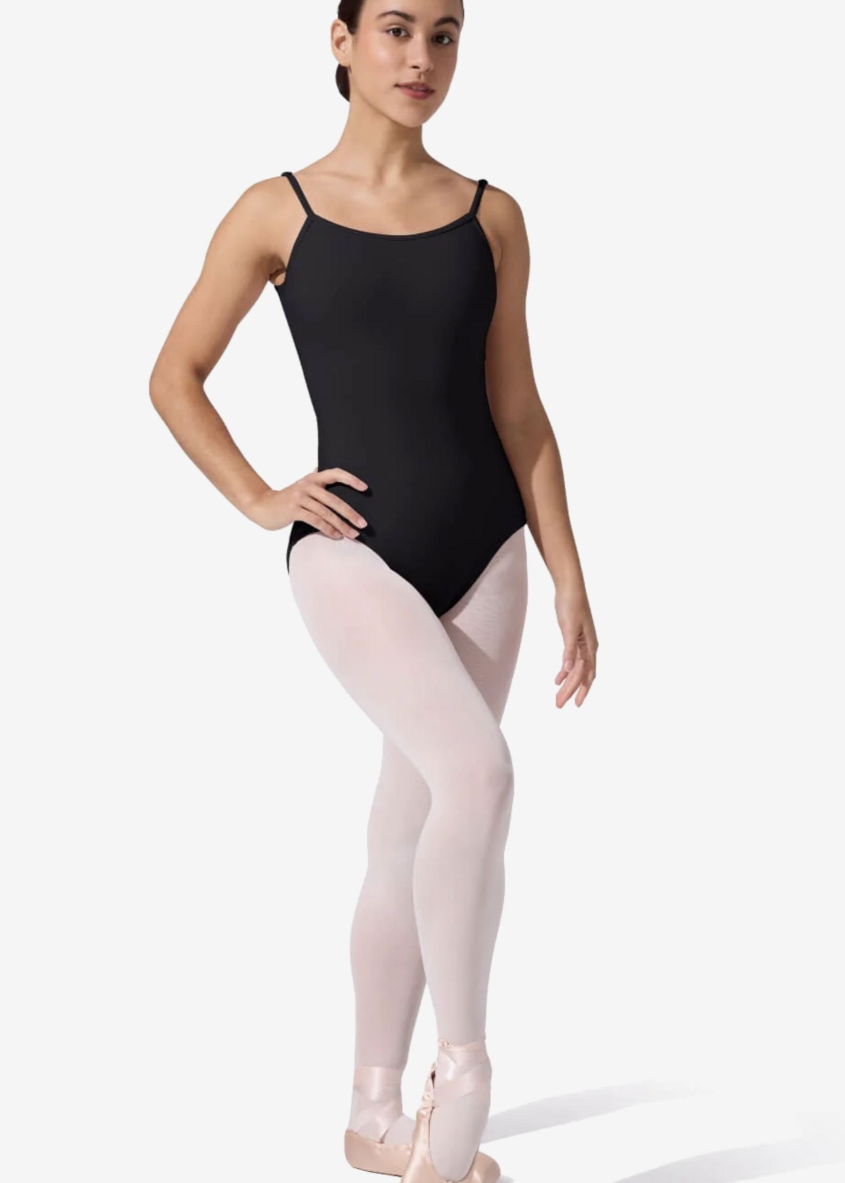CAPEZIO ADULT ADJ STRAP CAMI LEOTARD
